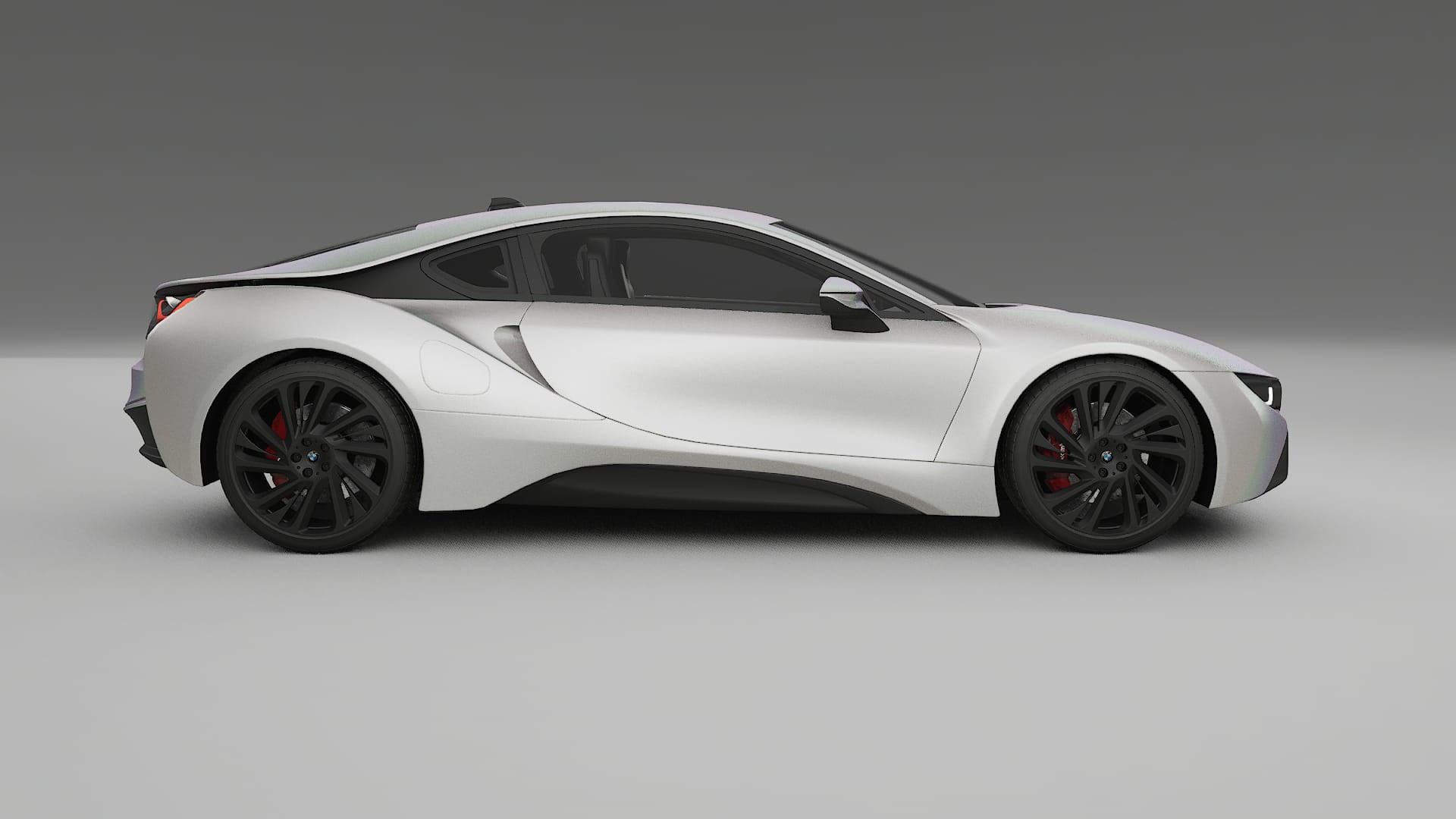 BMW I8 I12 TPU Paint Protection Film | NEBULA Color Change PPF Full Pre-Cut Kit