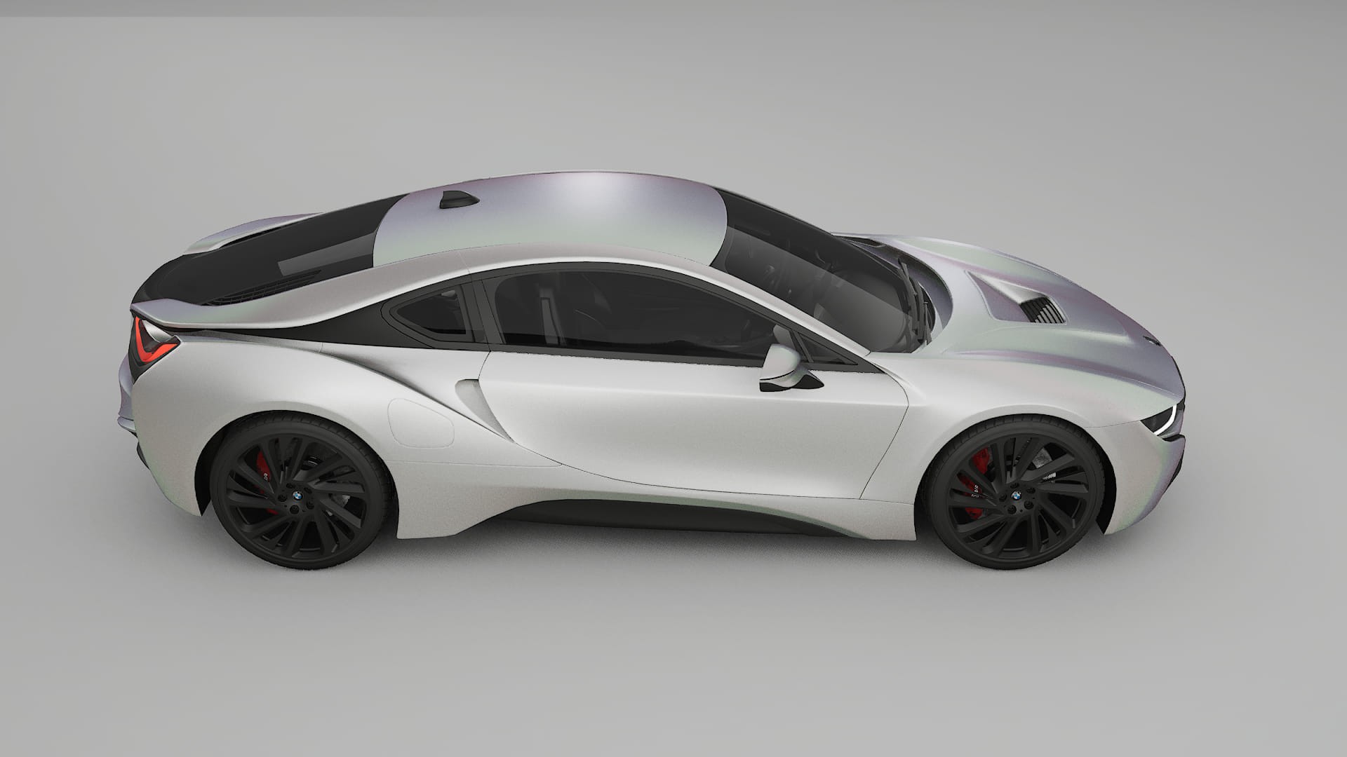 BMW I8 I12 TPU Paint Protection Film | NEBULA Color Change PPF Full Pre-Cut Kit