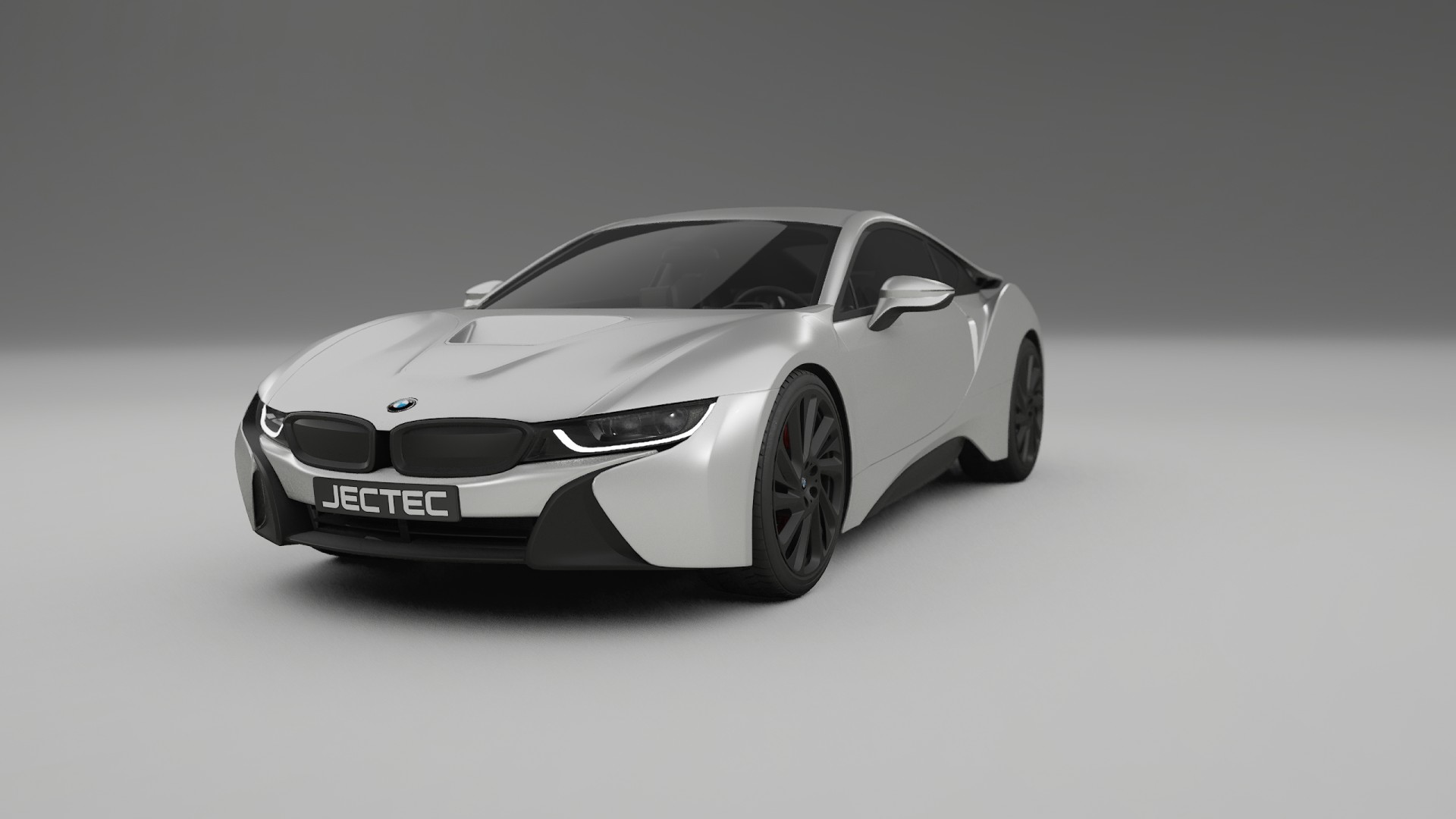 BMW I8 I12 TPU Paint Protection Film | OPAL Color Change PPF Full Pre-Cut Kit