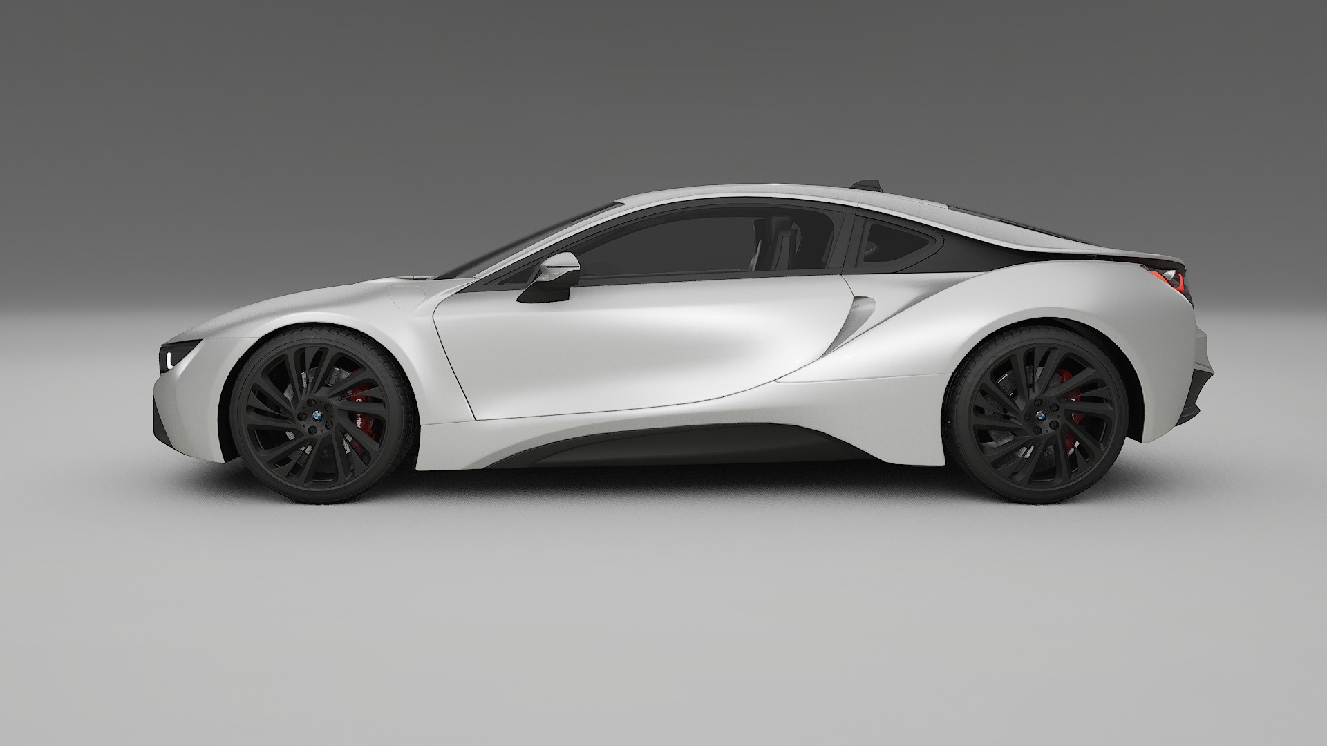 BMW I8 I12 TPU Paint Protection Film | OPAL Color Change PPF Full Pre-Cut Kit