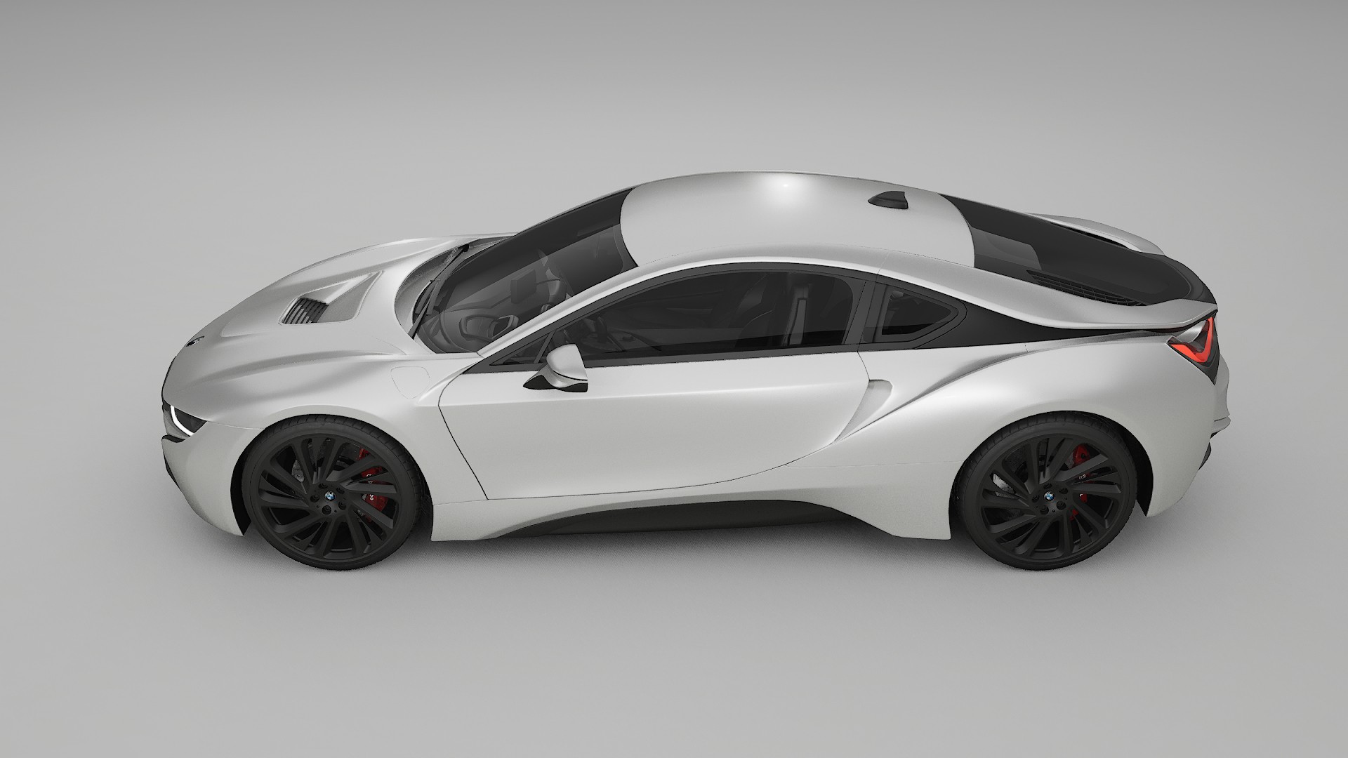 BMW I8 I12 TPU Paint Protection Film | OPAL Color Change PPF Full Pre-Cut Kit