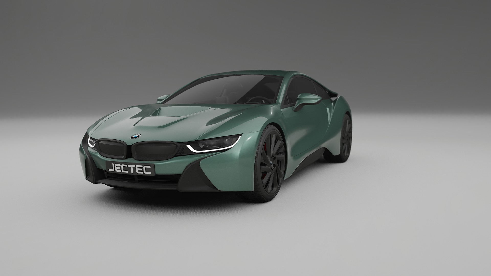 BMW I8 I12 TPU Paint Protection Film | EVERGREEN Color Change PPF Full Pre-Cut Kit