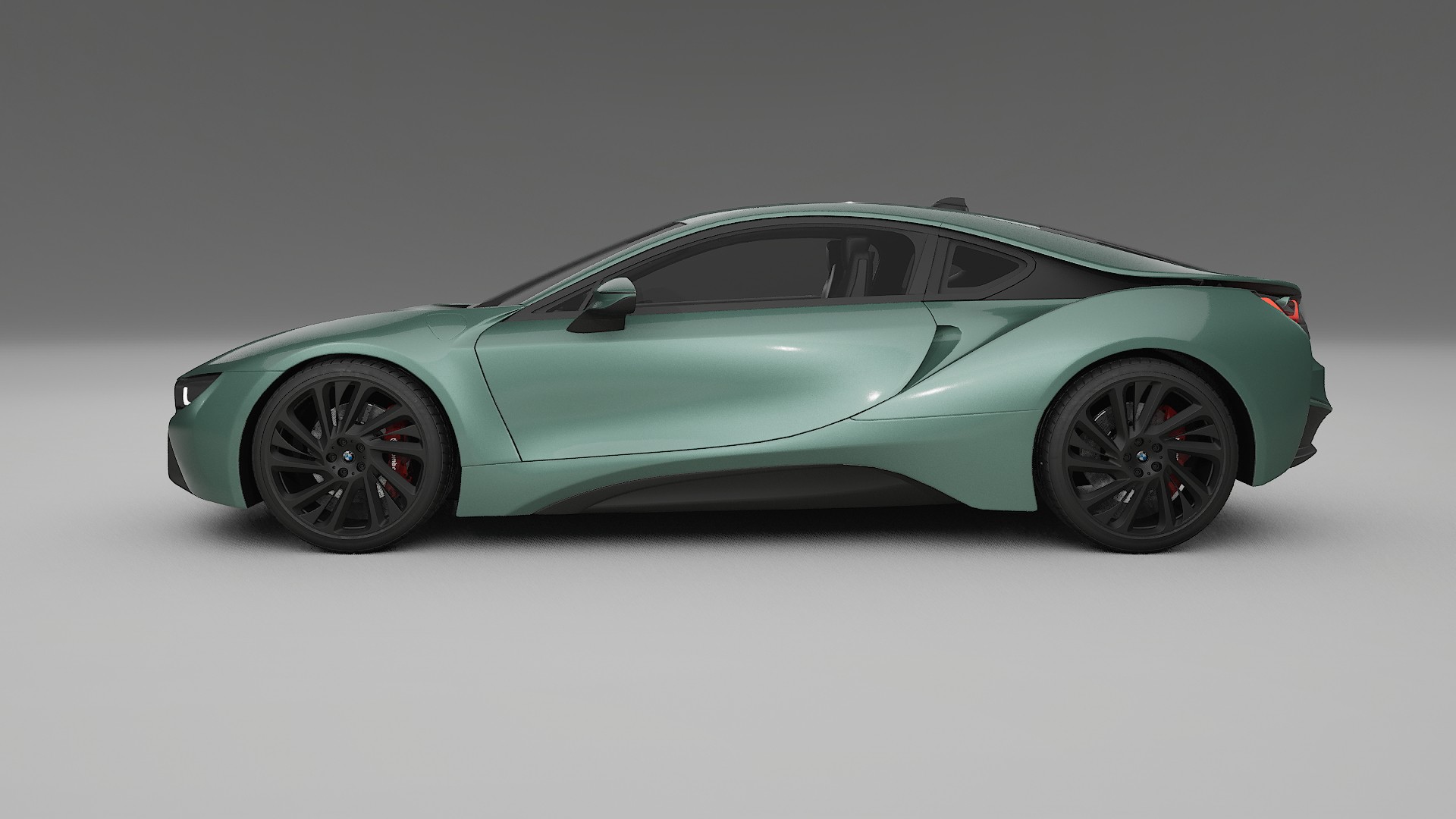 BMW I8 I12 TPU Paint Protection Film | EVERGREEN Color Change PPF Full Pre-Cut Kit