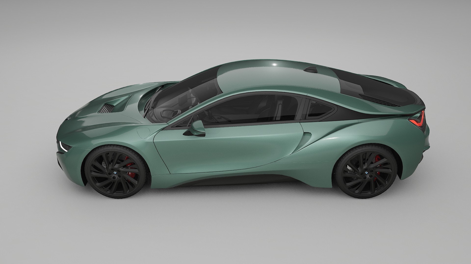 BMW I8 I12 TPU Paint Protection Film | EVERGREEN Color Change PPF Full Pre-Cut Kit