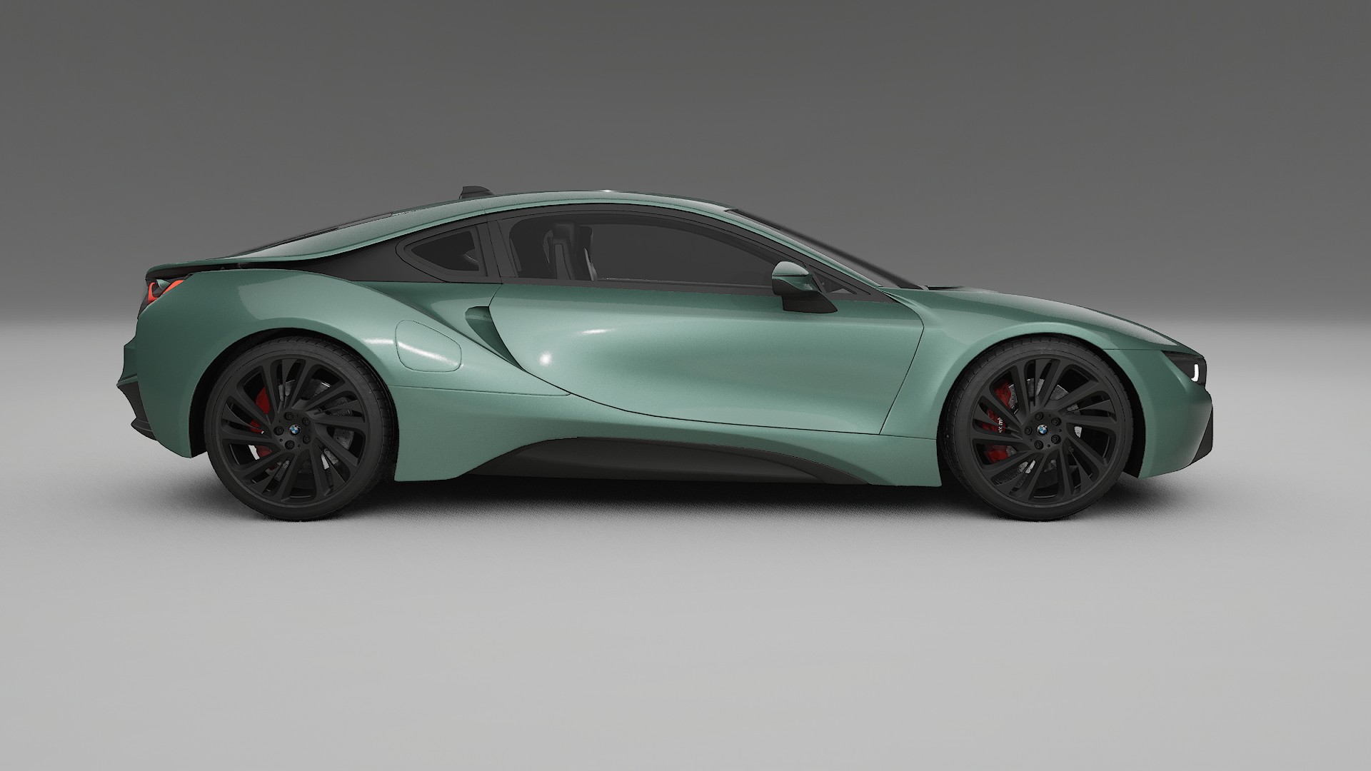 BMW I8 I12 TPU Paint Protection Film | EVERGREEN Color Change PPF Full Pre-Cut Kit