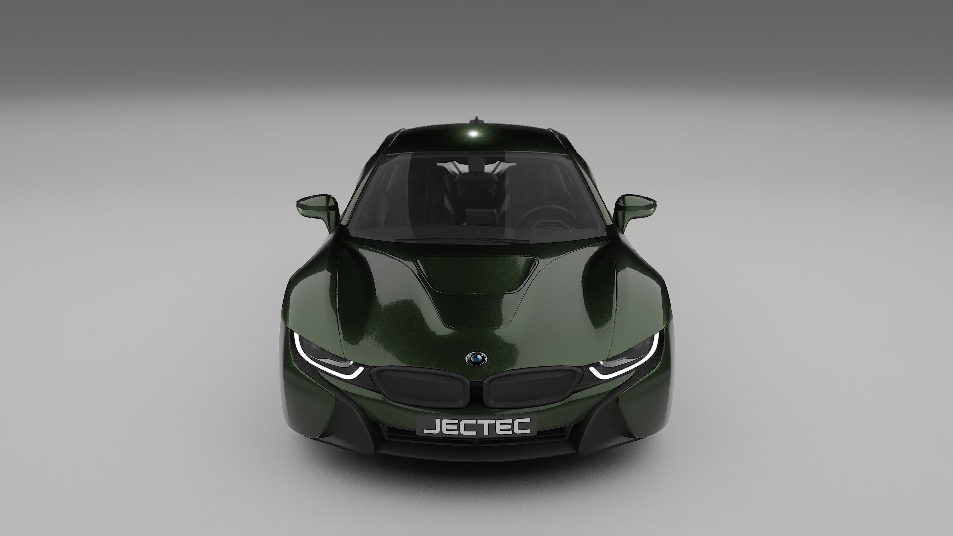 BMW I8 I12 TPU Paint Protection Film | LAGOON Color Change PPF Full Pre-Cut Kit