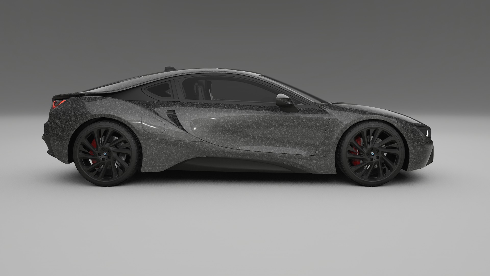 BMW I8 I12 TPU Paint Protection Film | FORGED S Color Change PPF Full Pre-Cut Kit 2