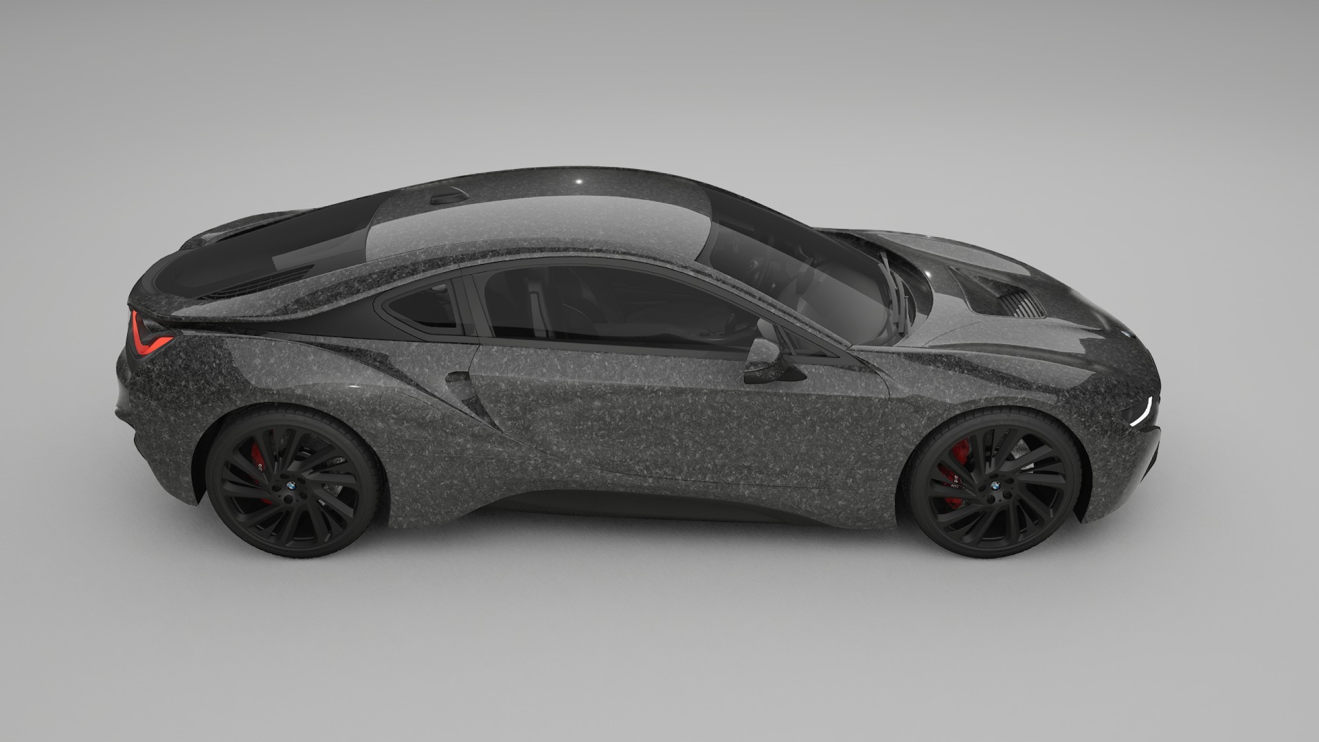 BMW I8 I12 TPU Paint Protection Film | FORGED S Color Change PPF Full Pre-Cut Kit