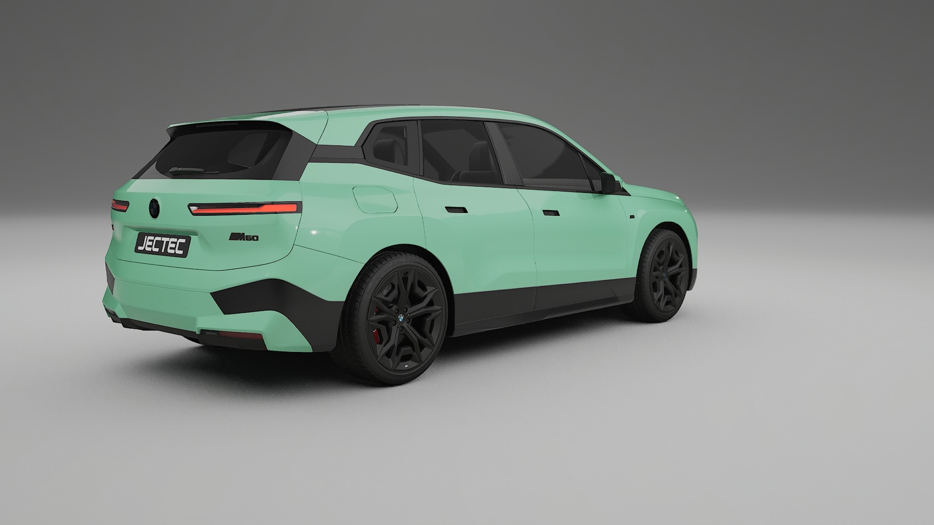 BMW iX M60 TPU Paint Protection Film | DUSTY Color Change PPF Full Pre-Cut Kit