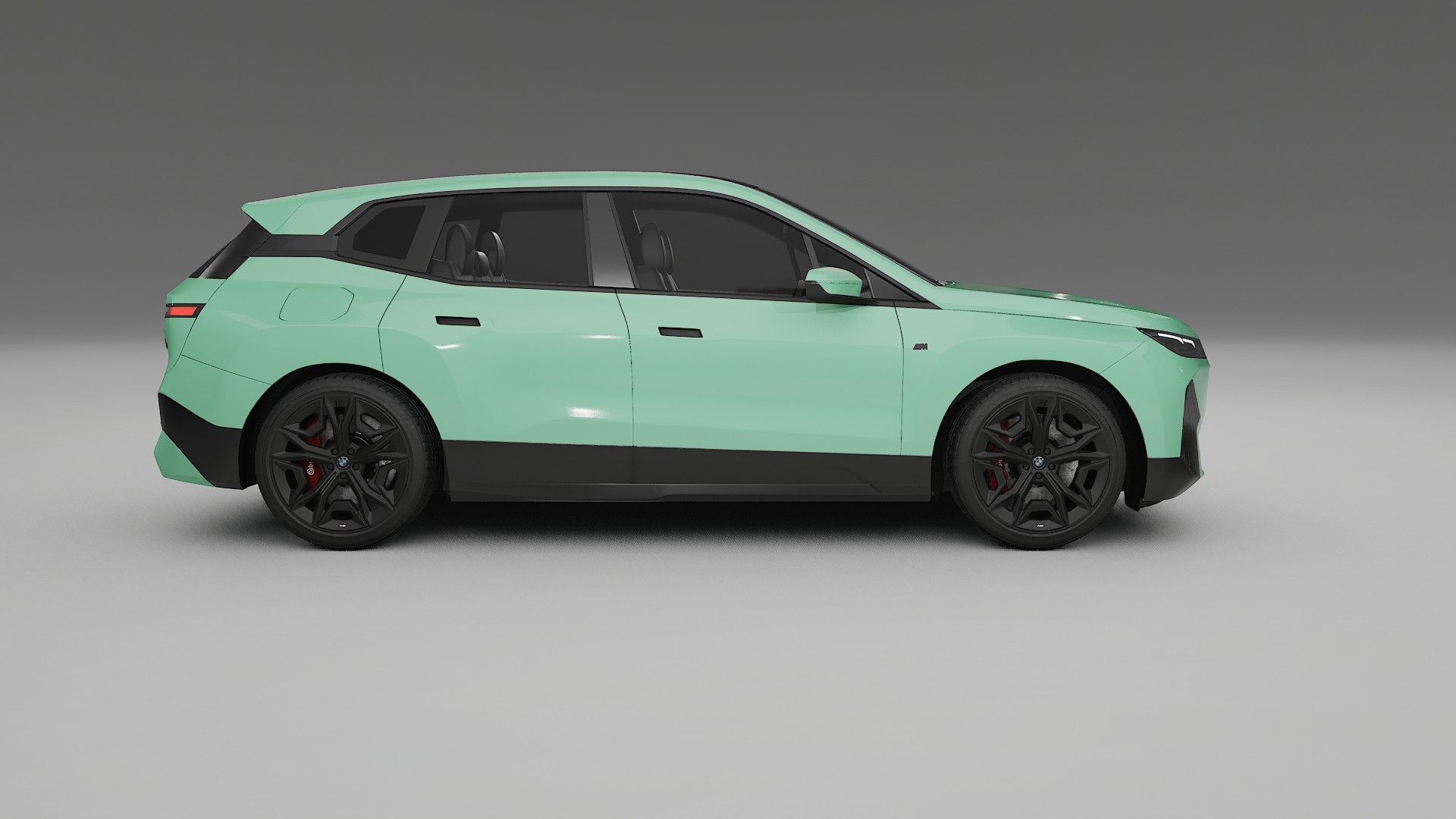 BMW iX M60 TPU Paint Protection Film | DUSTY Color Change PPF Full Pre-Cut Kit