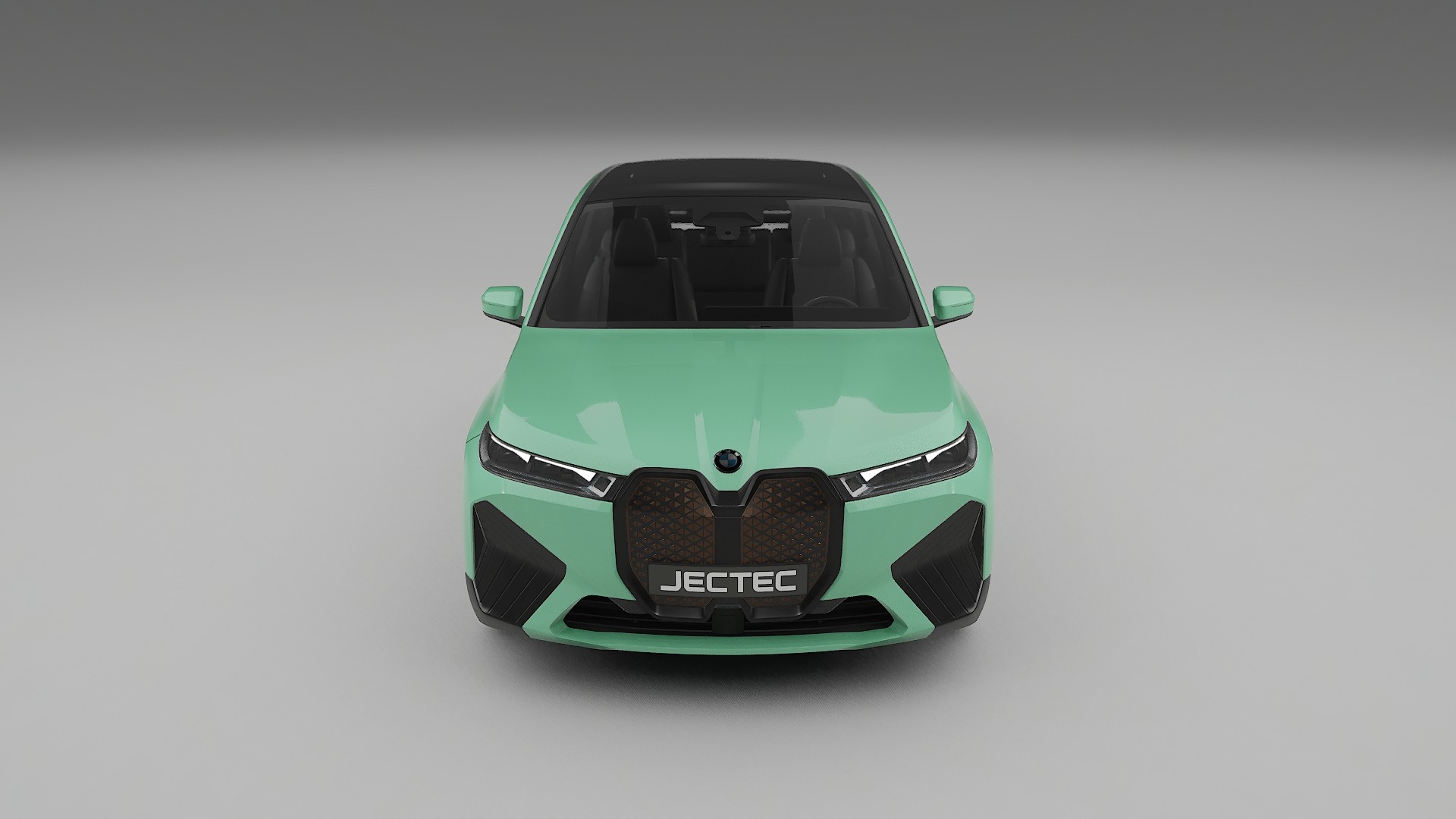 BMW iX M60 TPU Paint Protection Film | DUSTY Color Change PPF Full Pre-Cut Kit