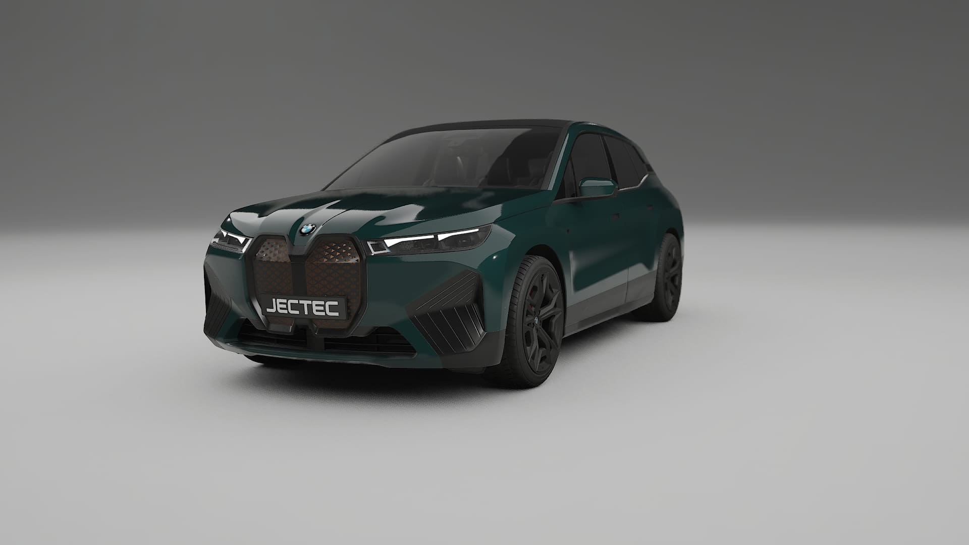 BMW iX M60 TPU Paint Protection Film | INFERNO Color Change PPF Full Pre-Cut Kit