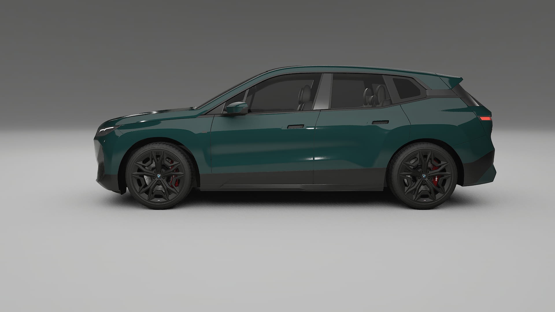 BMW iX M60 TPU Paint Protection Film | INFERNO Color Change PPF Full Pre-Cut Kit