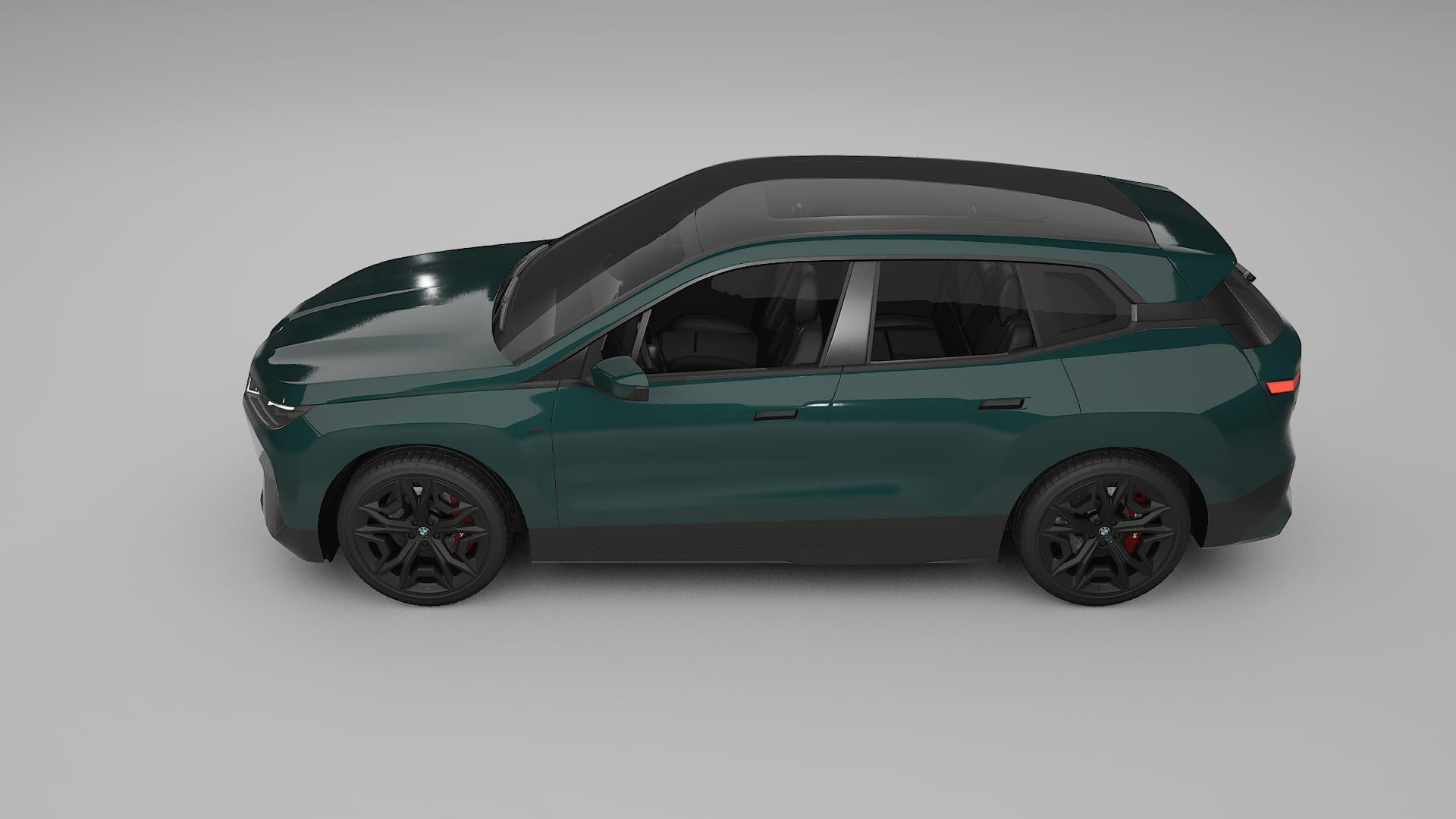 BMW iX M60 TPU Paint Protection Film | INFERNO Color Change PPF Full Pre-Cut Kit