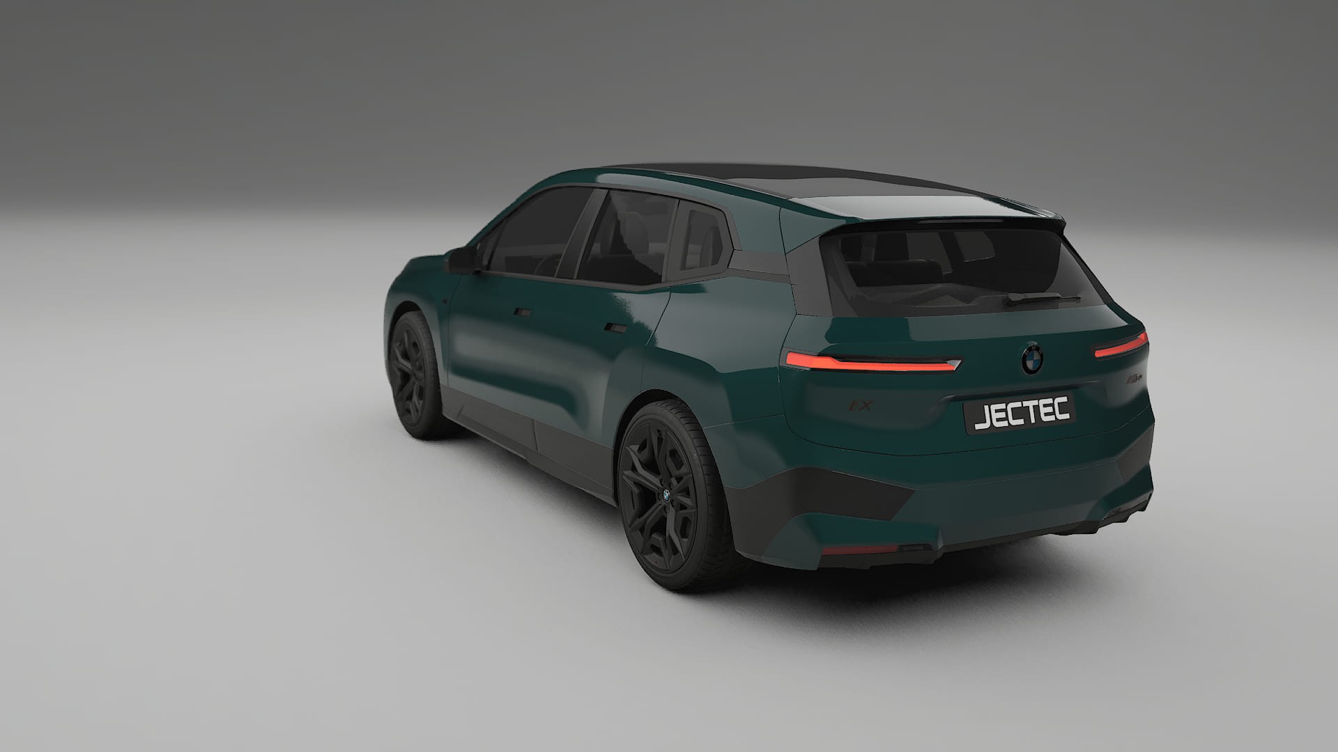 BMW iX M60 TPU Paint Protection Film | INFERNO Color Change PPF Full Pre-Cut Kit