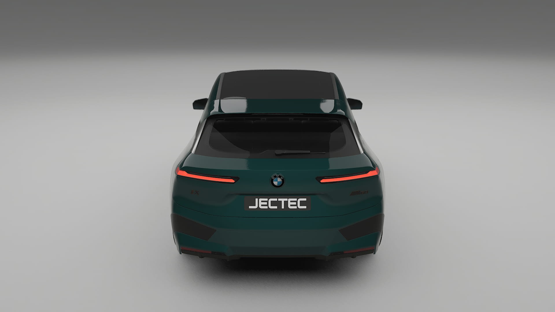 BMW iX M60 TPU Paint Protection Film | INFERNO Color Change PPF Full Pre-Cut Kit