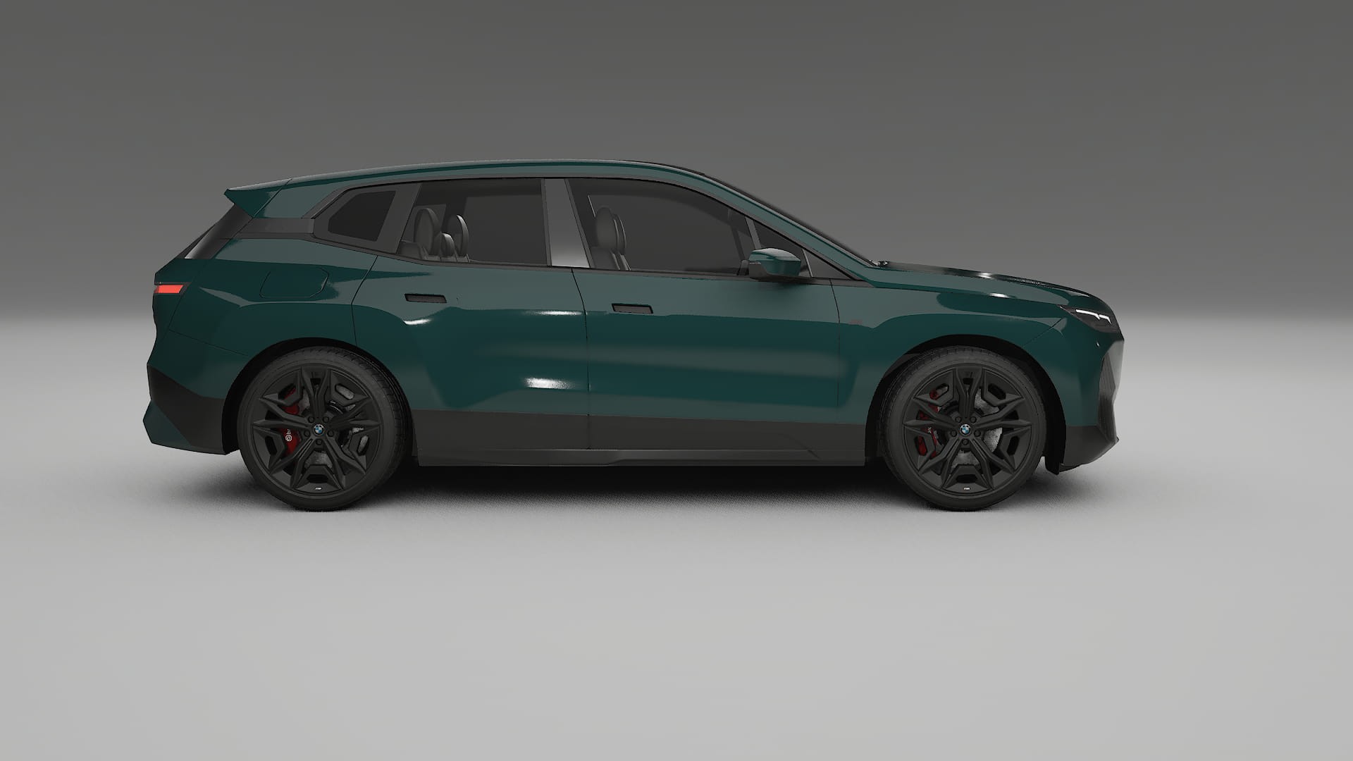 BMW iX M60 TPU Paint Protection Film | INFERNO Color Change PPF Full Pre-Cut Kit