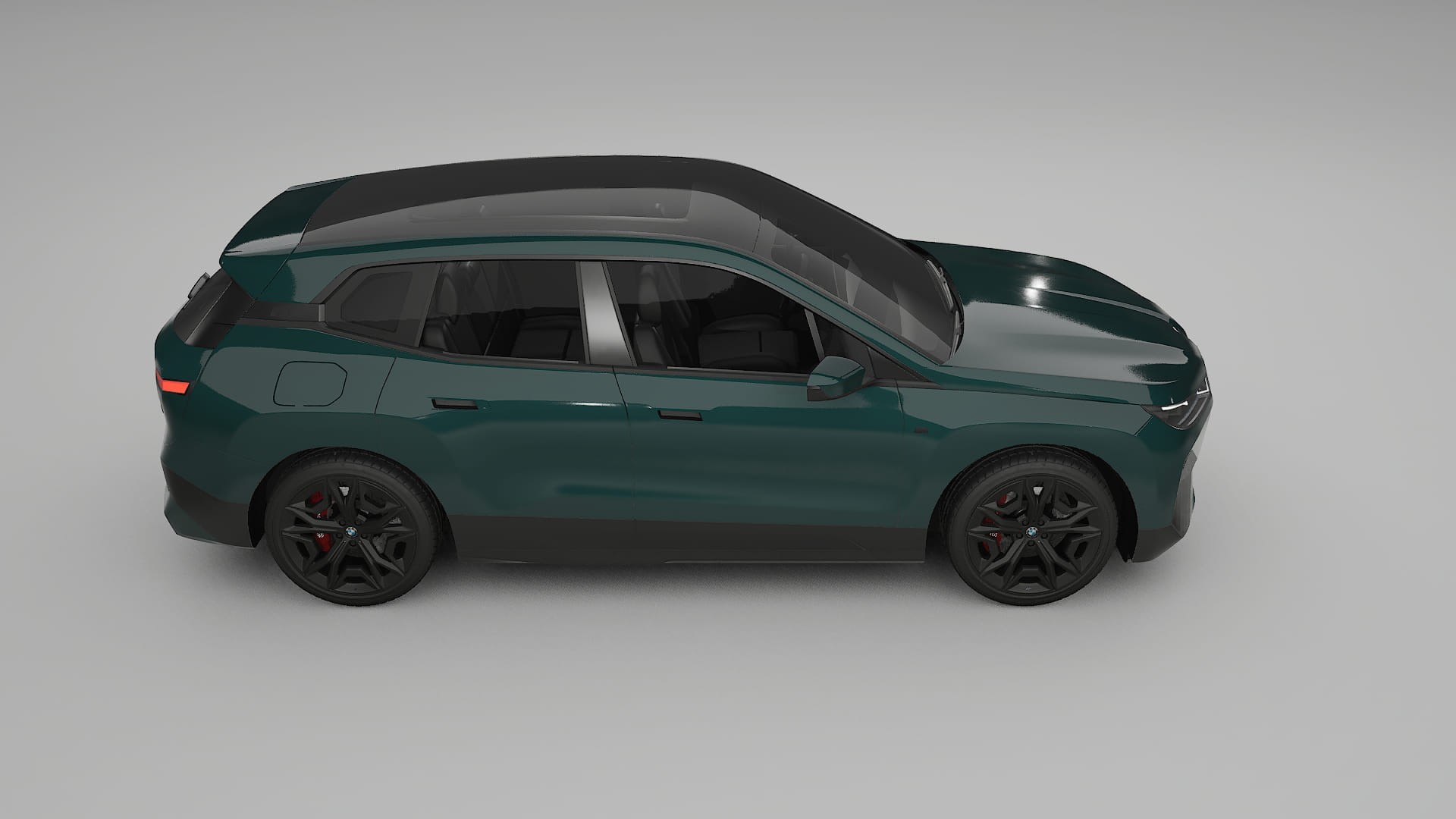 BMW iX M60 TPU Paint Protection Film | INFERNO Color Change PPF Full Pre-Cut Kit