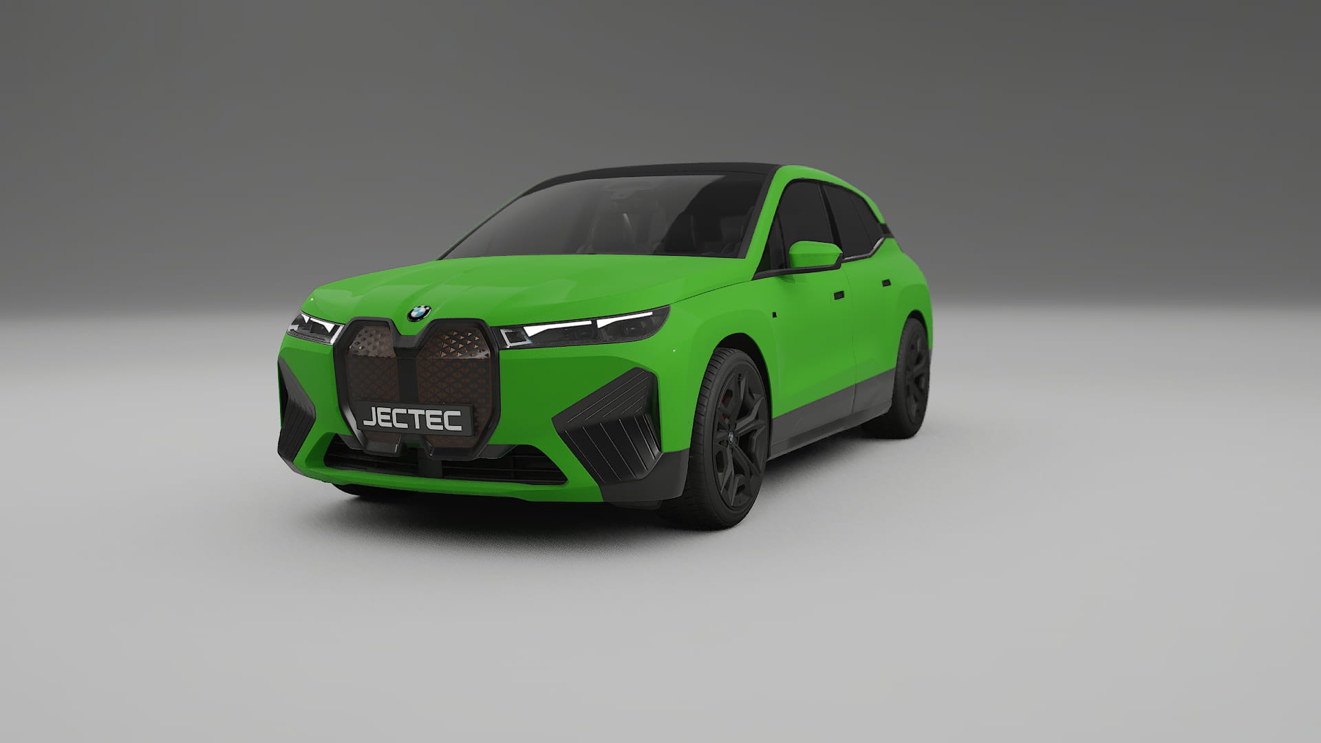 BMW iX M60 TPU Paint Protection Film | VENOM Color Change PPF Full Pre-Cut Kit