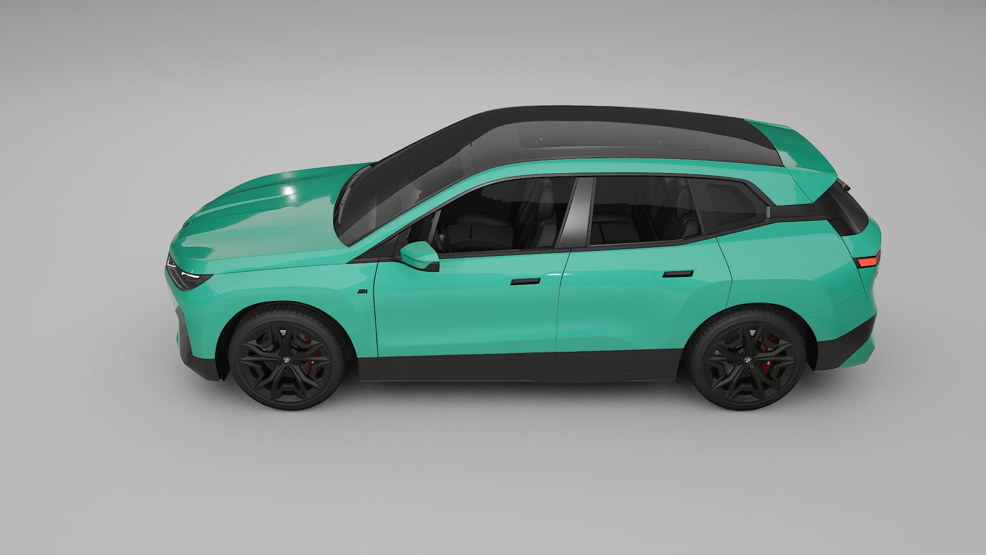 BMW iX M60 TPU Paint Protection Film | JEWEL Color Change PPF Full Pre-Cut Kit