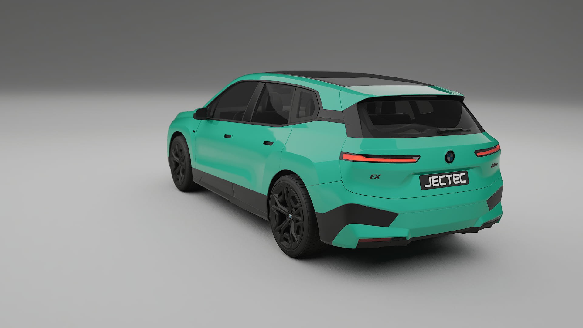 BMW iX M60 TPU Paint Protection Film | JEWEL Color Change PPF Full Pre-Cut Kit