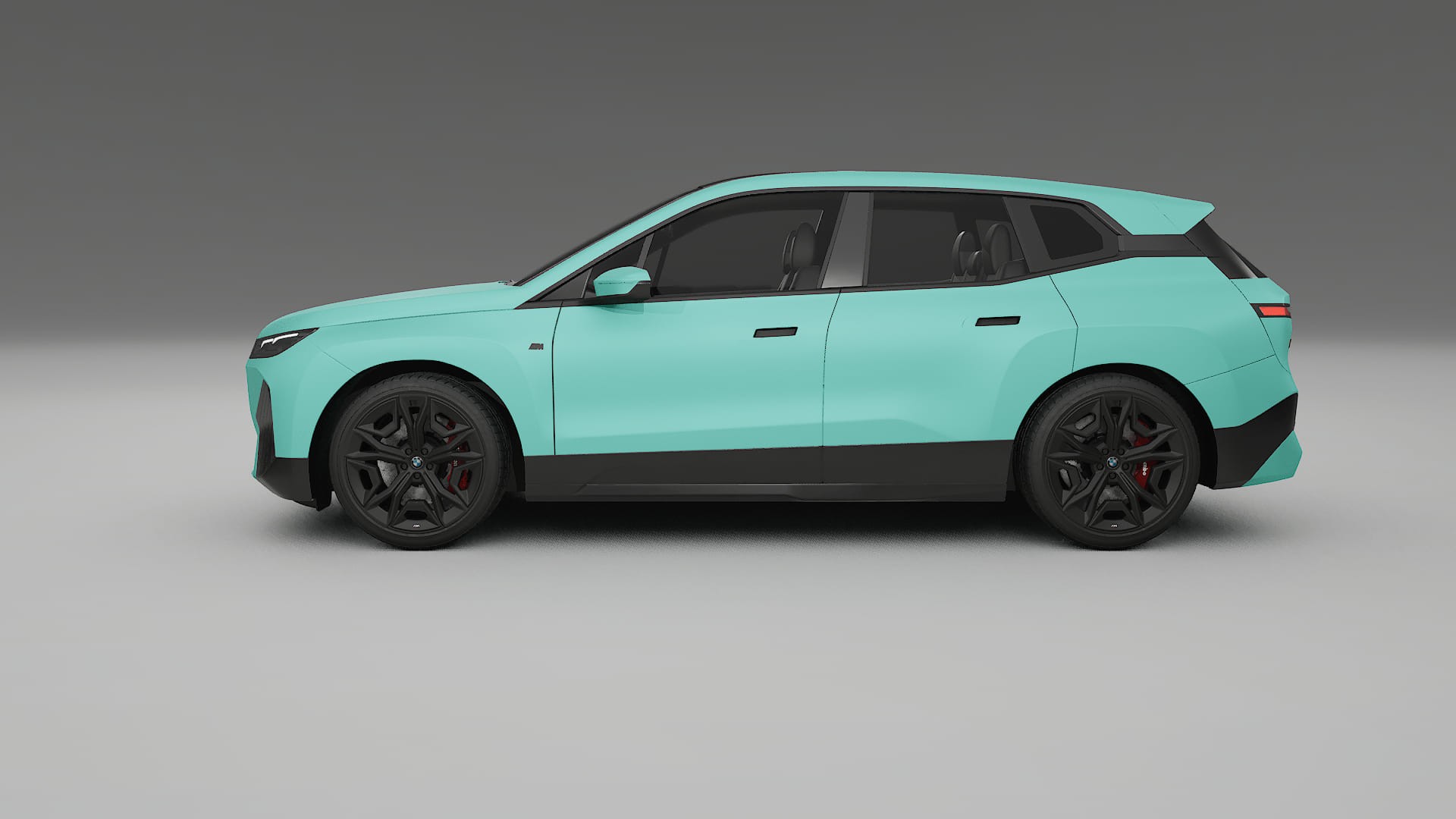 BMW iX M60 TPU Paint Protection Film | FROST Color Change PPF Full Pre-Cut Kit