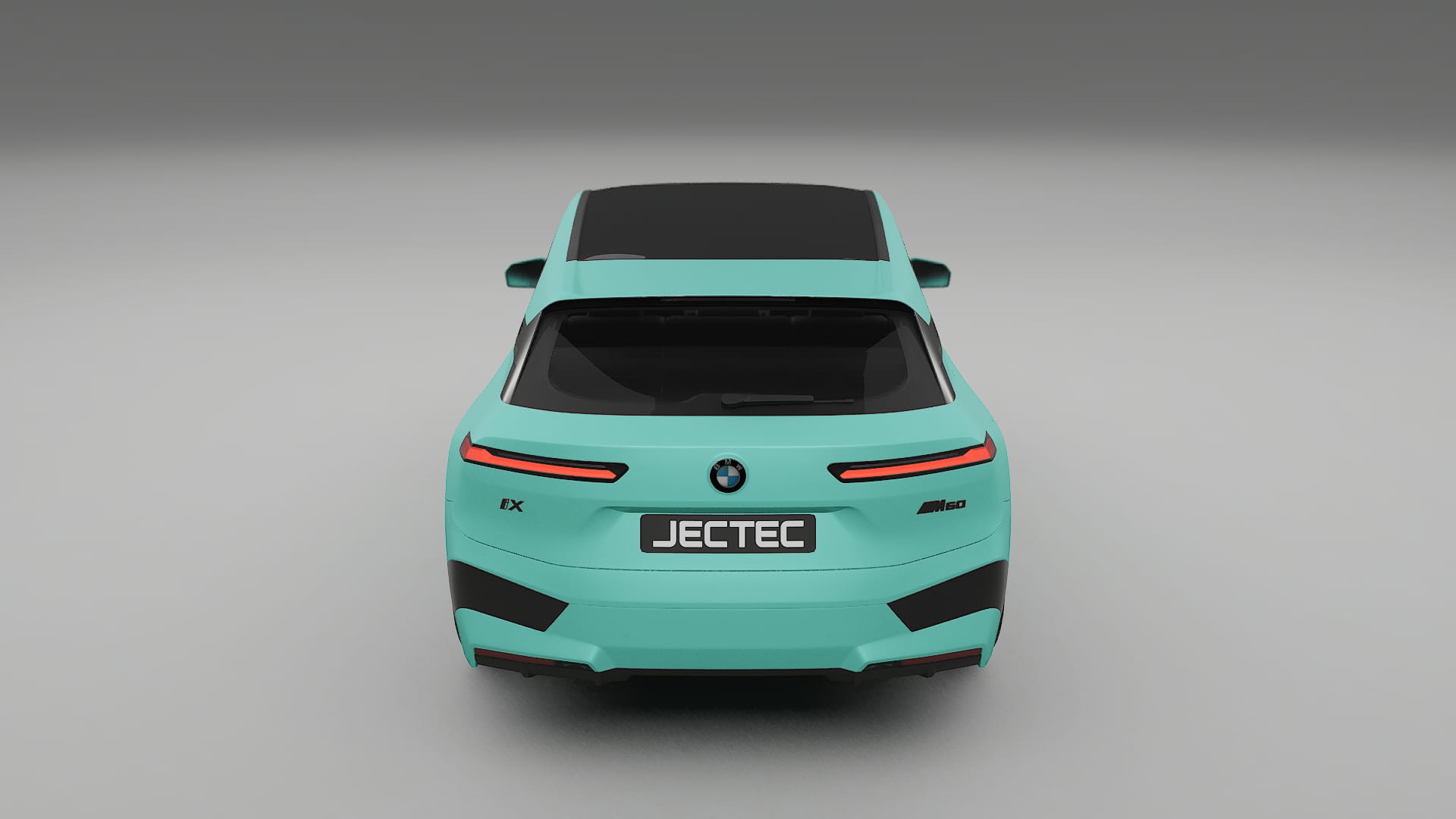 BMW iX M60 TPU Paint Protection Film | FROST Color Change PPF Full Pre-Cut Kit