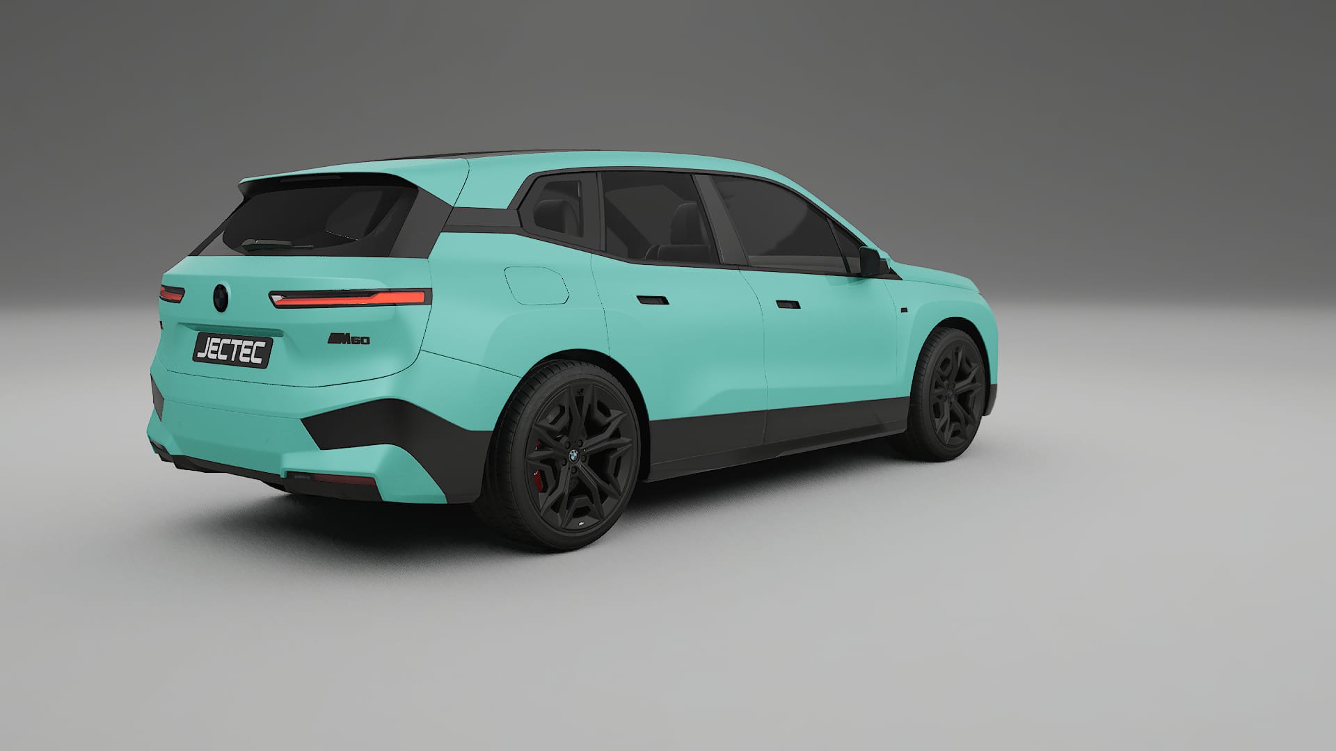 BMW iX M60 TPU Paint Protection Film | FROST Color Change PPF Full Pre-Cut Kit