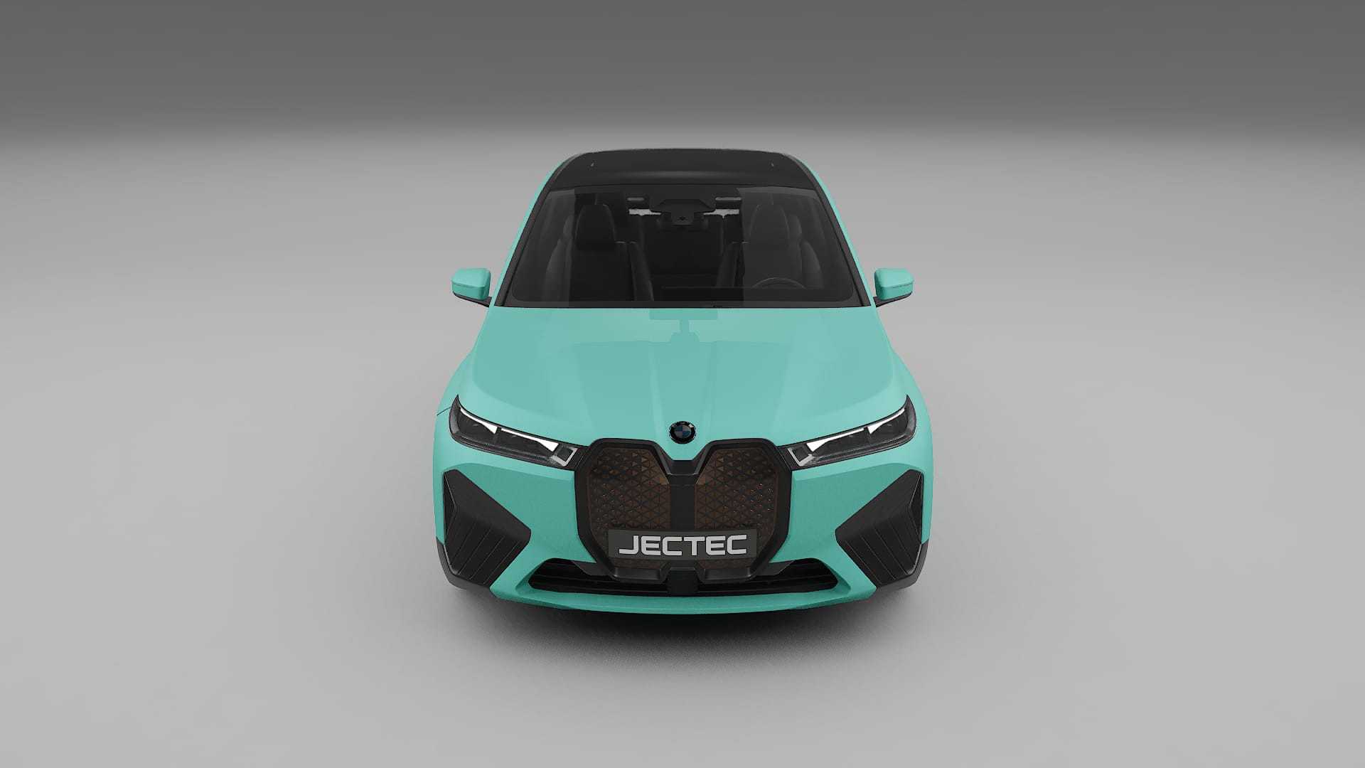 BMW iX M60 TPU Paint Protection Film | FROST Color Change PPF Full Pre-Cut Kit