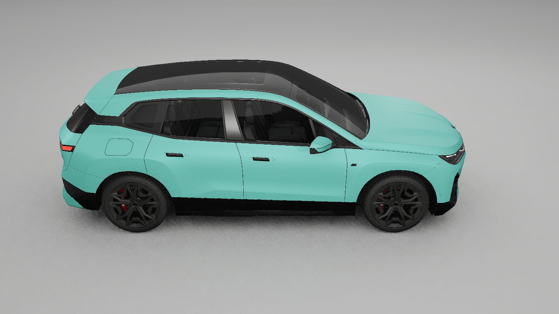 BMW iX M60 TPU Paint Protection Film | FROST Color Change PPF Full Pre-Cut Kit