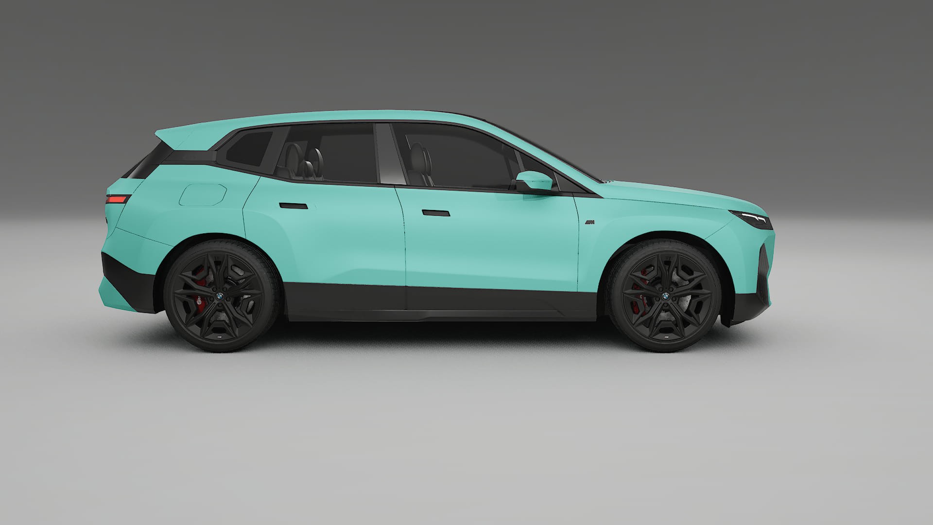 BMW iX M60 TPU Paint Protection Film | FROST Color Change PPF Full Pre-Cut Kit