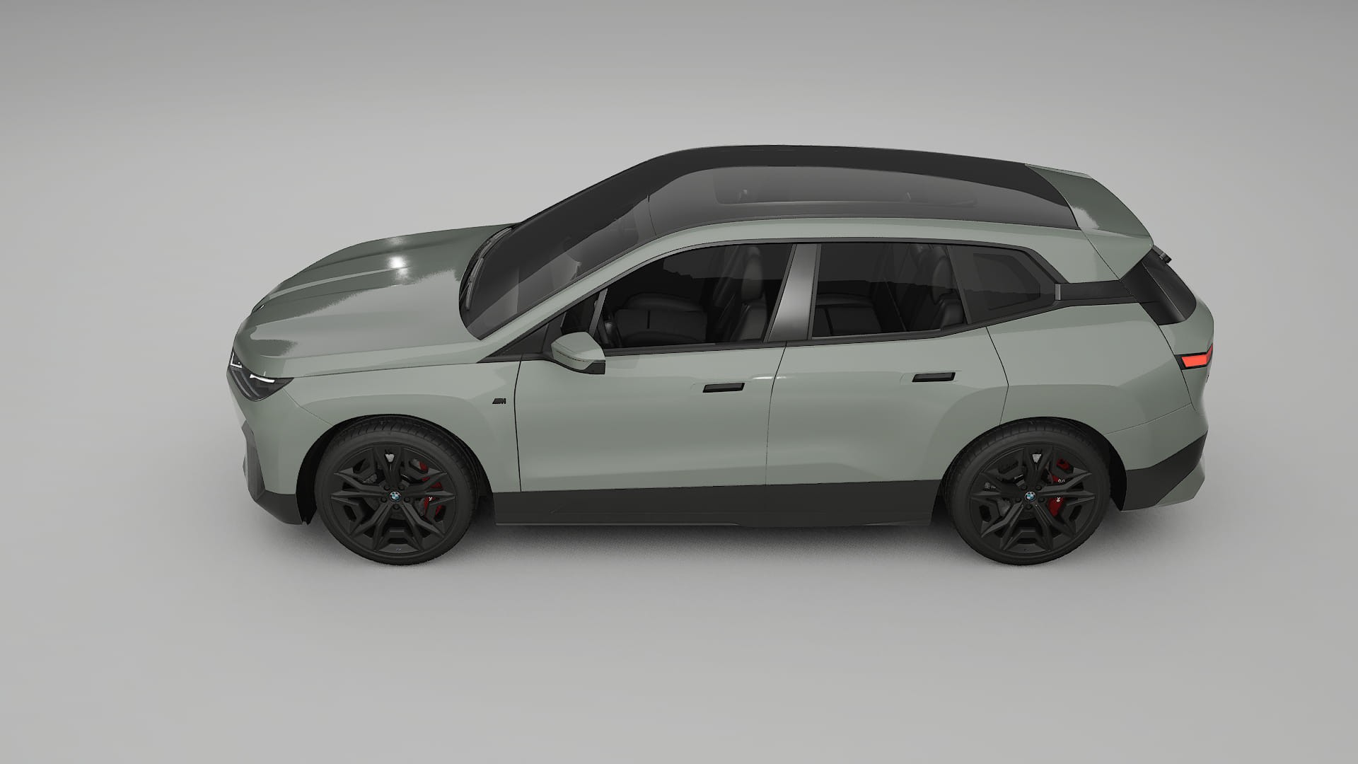 BMW iX M60 TPU Paint Protection Film | SLATE Color Change PPF Full Pre-Cut Kit