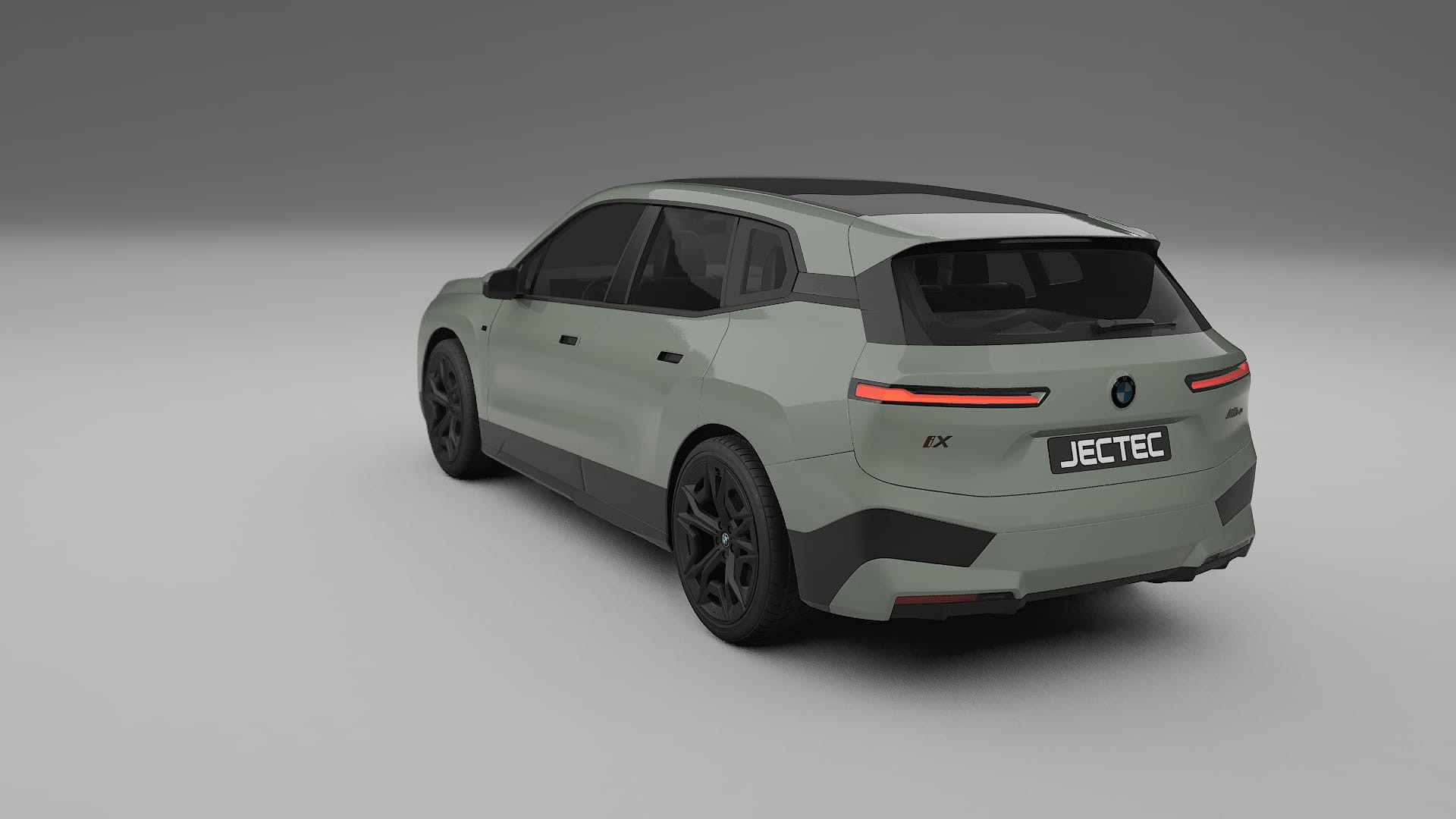 BMW iX M60 TPU Paint Protection Film | SLATE Color Change PPF Full Pre-Cut Kit