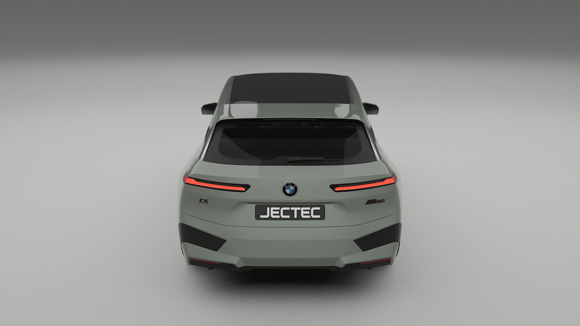 BMW iX M60 TPU Paint Protection Film | SLATE Color Change PPF Full Pre-Cut Kit