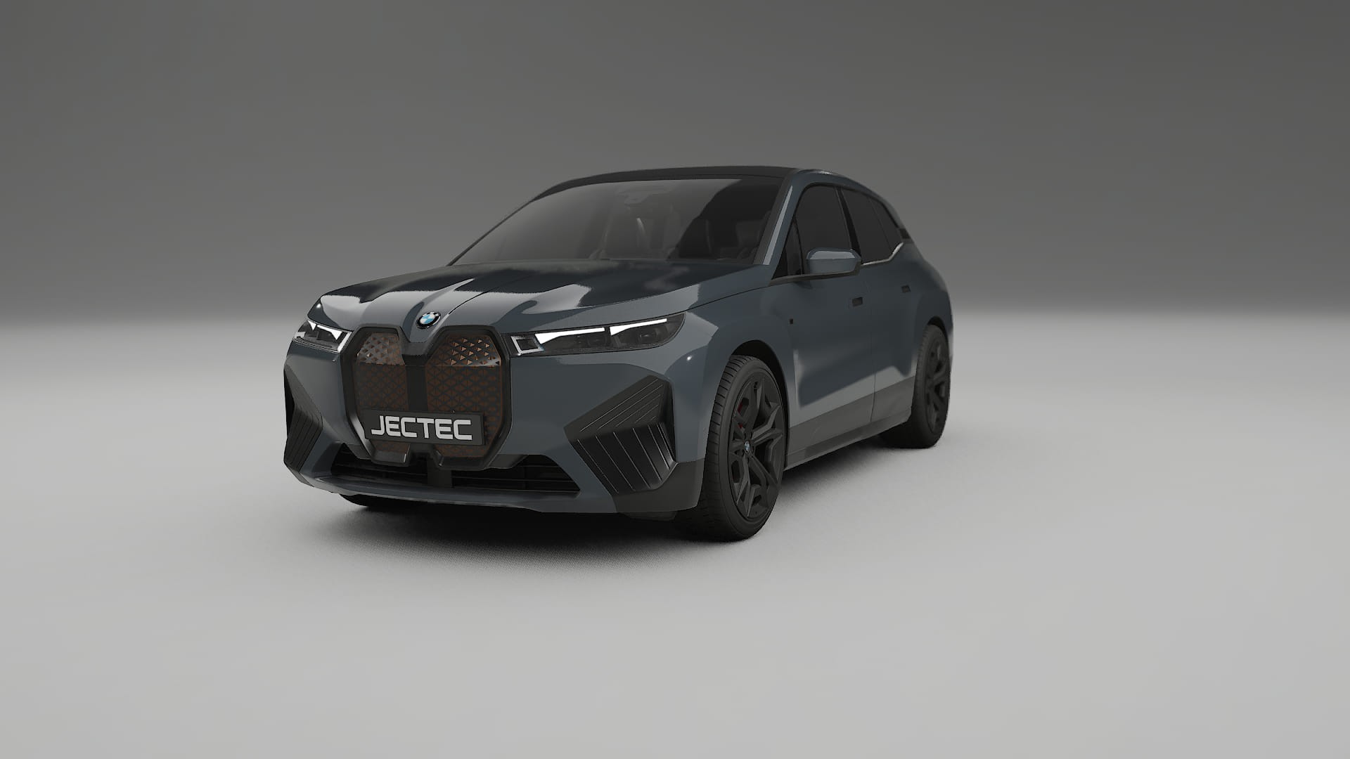 BMW iX M60 TPU Paint Protection Film | GRANITE Color Change PPF Full Pre-Cut Kit