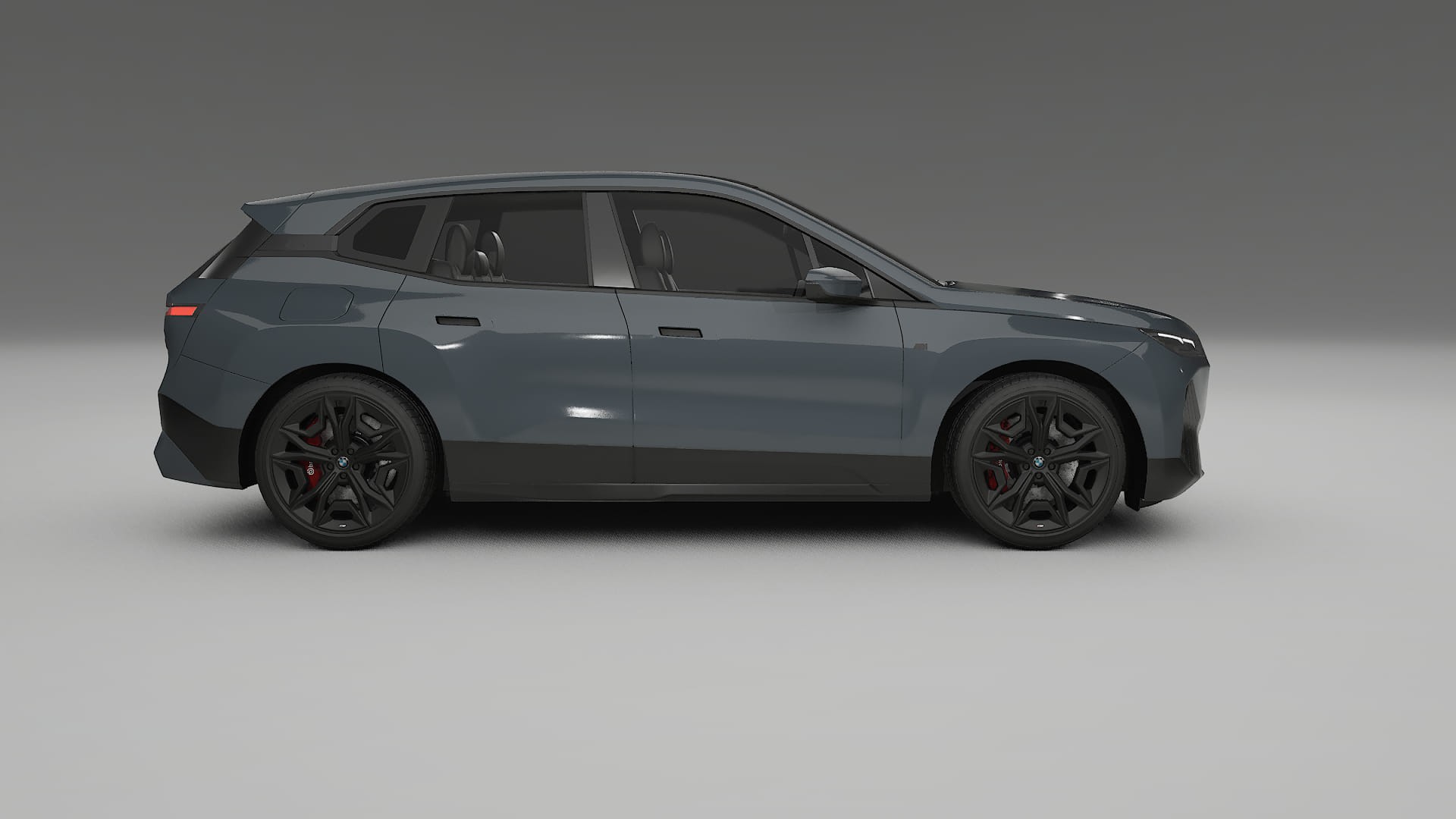 BMW iX M60 TPU Paint Protection Film | GRANITE Color Change PPF Full Pre-Cut Kit