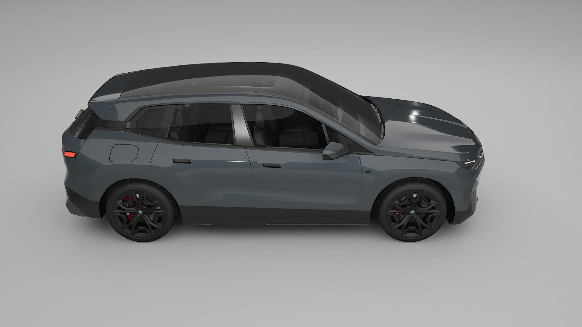 BMW iX M60 TPU Paint Protection Film | GRANITE Color Change PPF Full Pre-Cut Kit