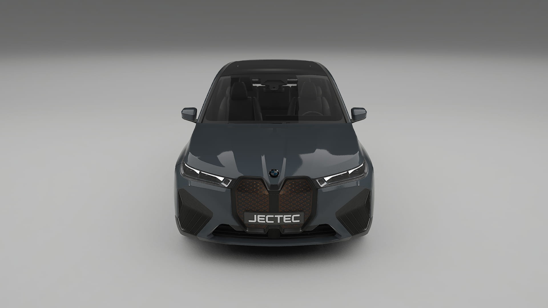 BMW iX M60 TPU Paint Protection Film | GRANITE Color Change PPF Full Pre-Cut Kit