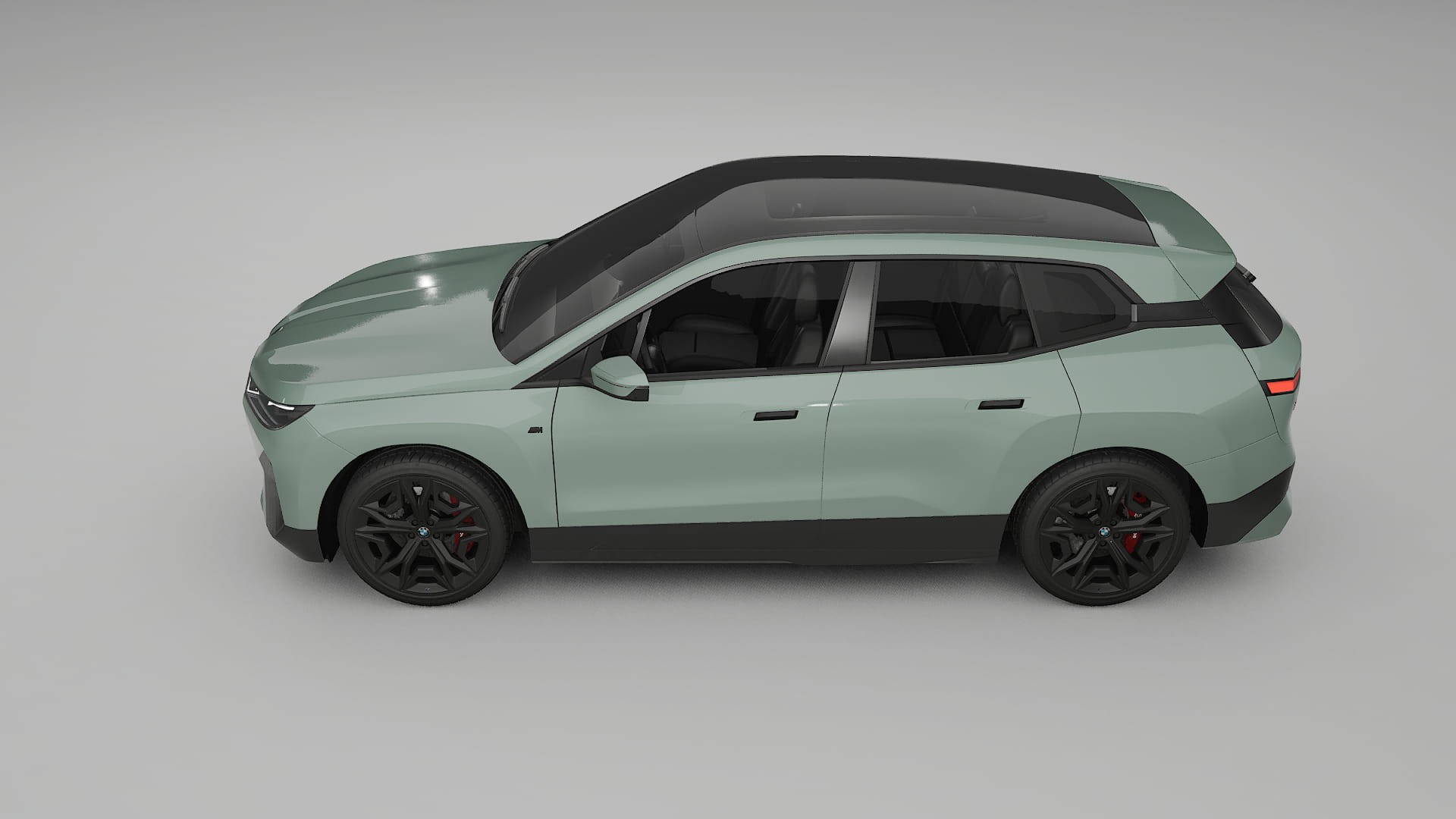 BMW iX M60 TPU Paint Protection Film | CINDER Color Change PPF Full Pre-Cut Kit