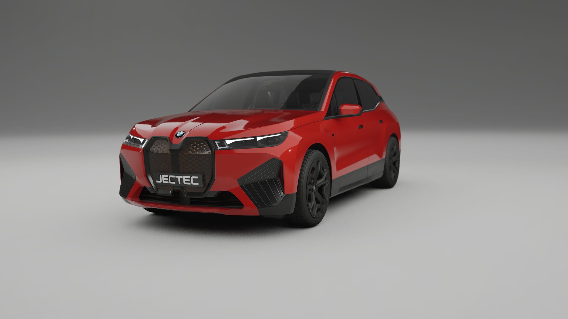 BMW iX M60 TPU Paint Protection Film | BLAZE Color Change PPF Full Pre-Cut Kit