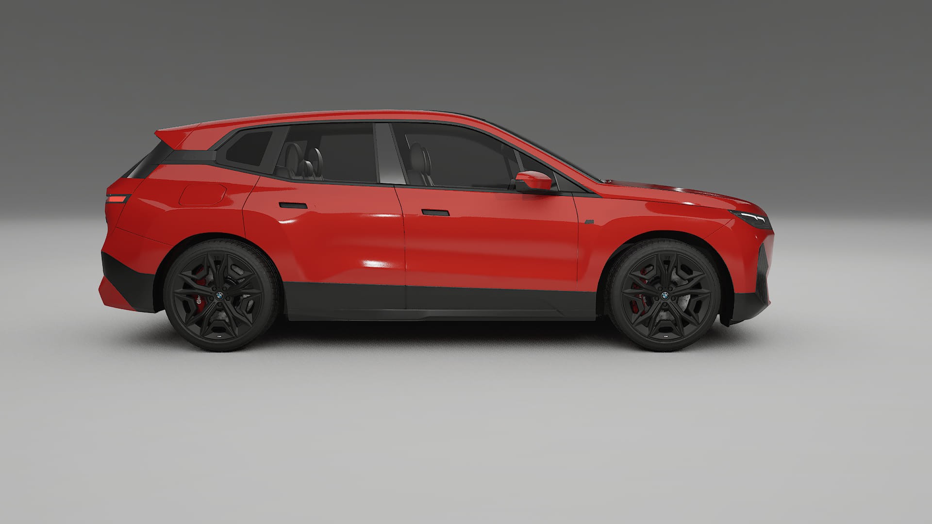 BMW iX M60 TPU Paint Protection Film | BLAZE Color Change PPF Full Pre-Cut Kit