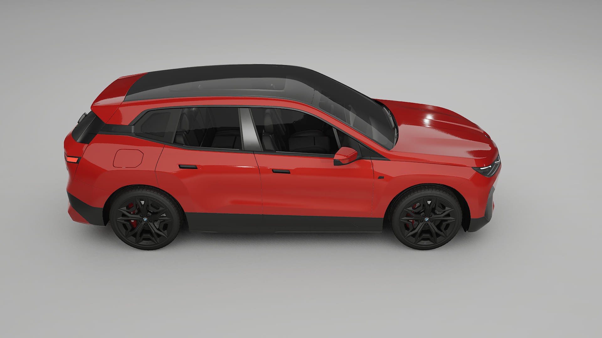 BMW iX M60 TPU Paint Protection Film | BLAZE Color Change PPF Full Pre-Cut Kit