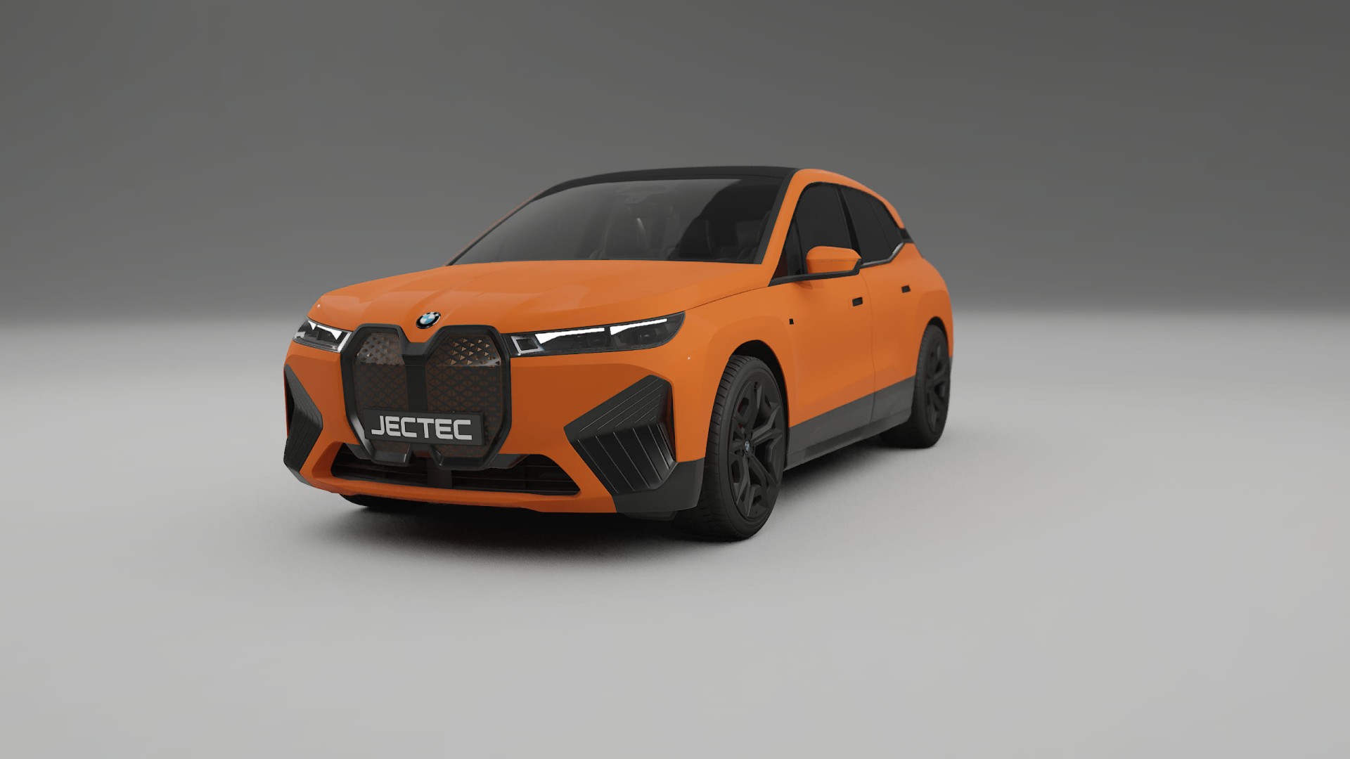 BMW iX M60 TPU Paint Protection Film | ROCKET Color Change PPF Full Pre-Cut Kit