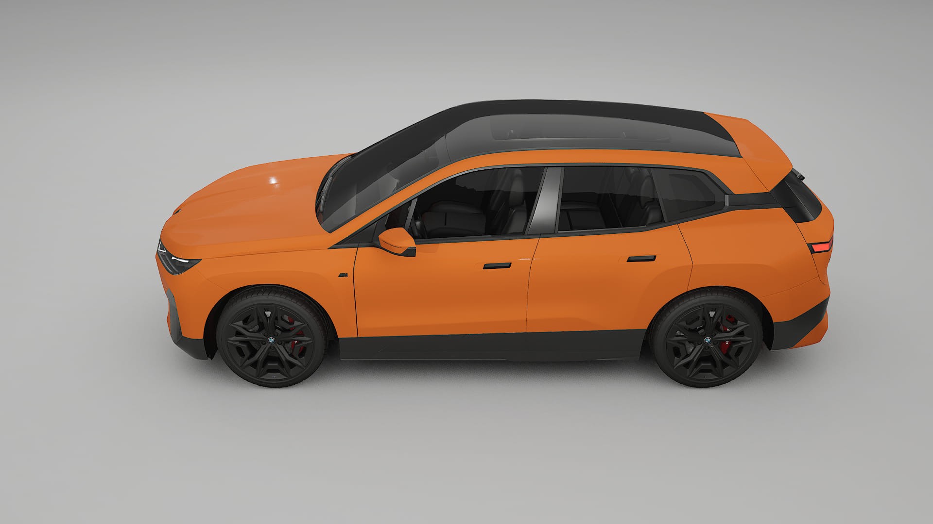 BMW iX M60 TPU Paint Protection Film | ROCKET Color Change PPF Full Pre-Cut Kit