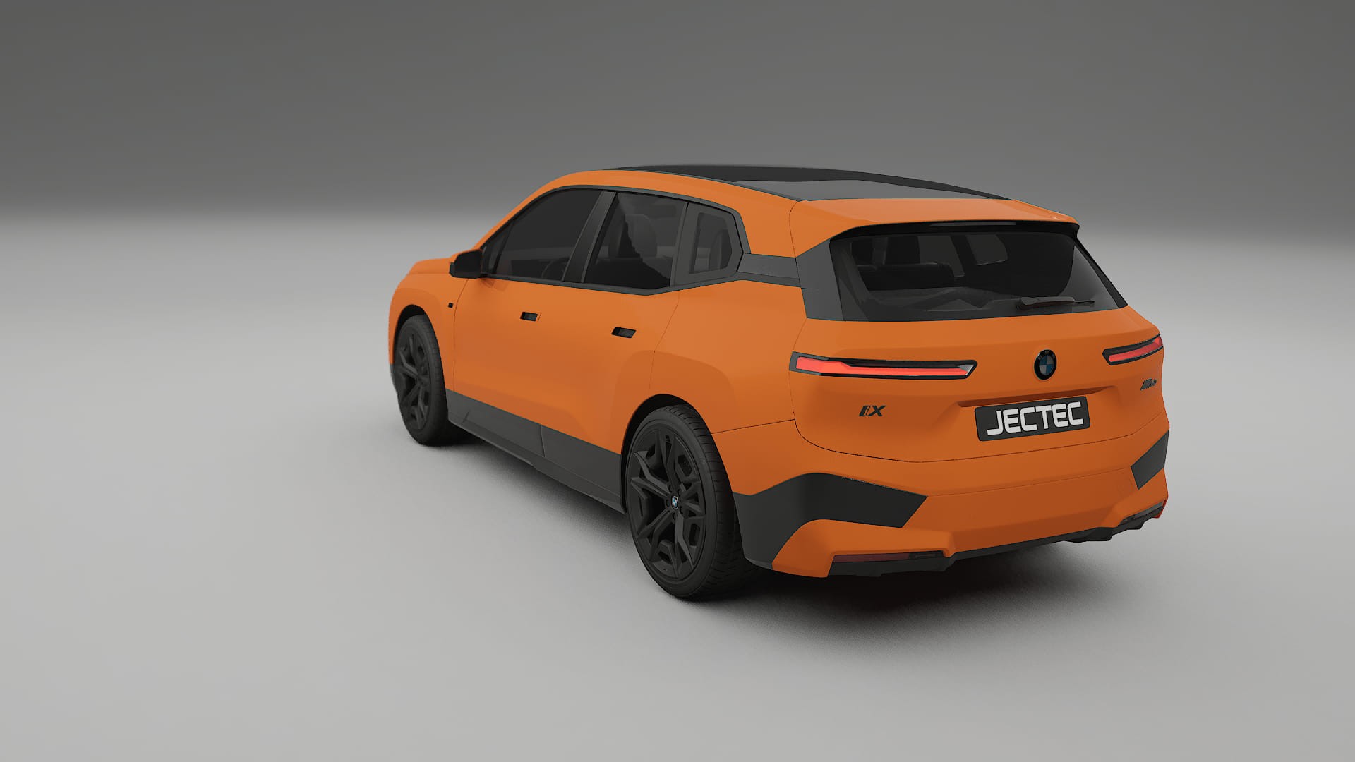 BMW iX M60 TPU Paint Protection Film | ROCKET Color Change PPF Full Pre-Cut Kit