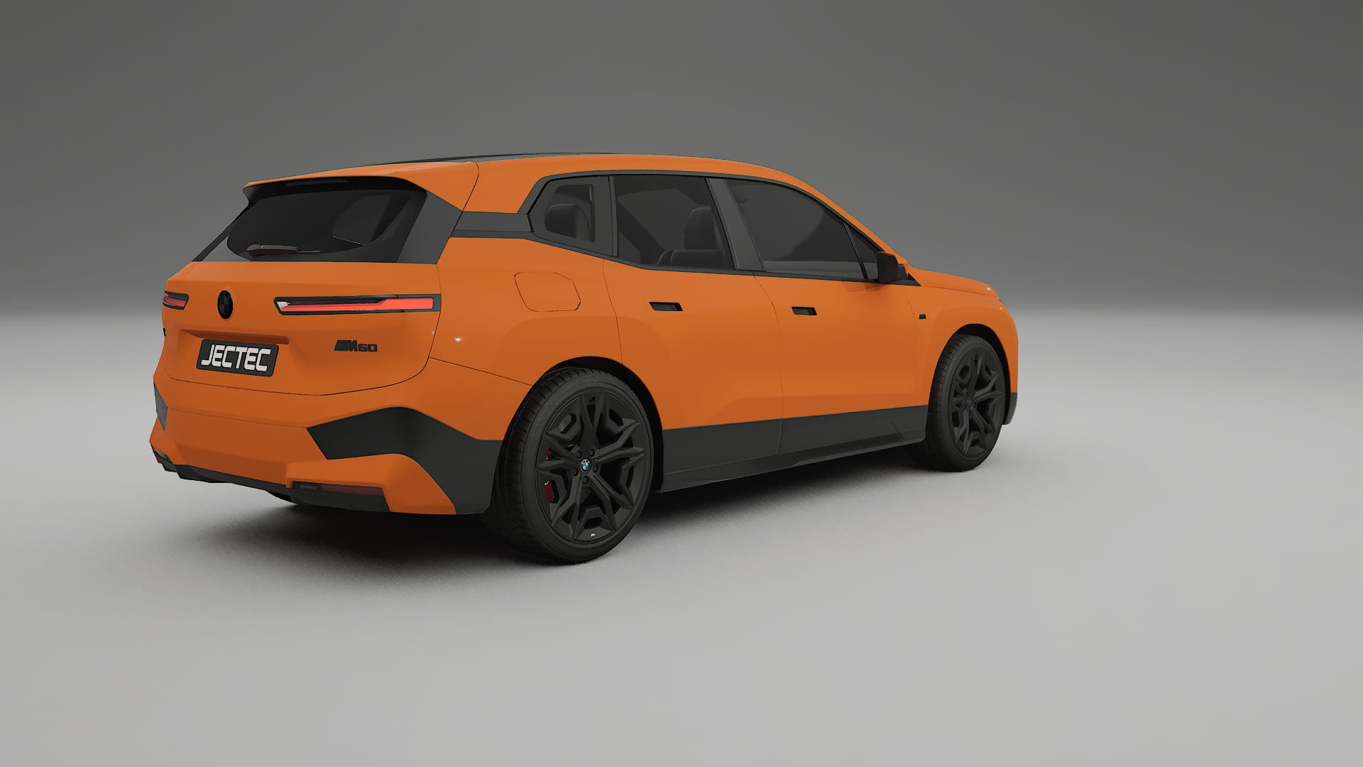 BMW iX M60 TPU Paint Protection Film | ROCKET Color Change PPF Full Pre-Cut Kit