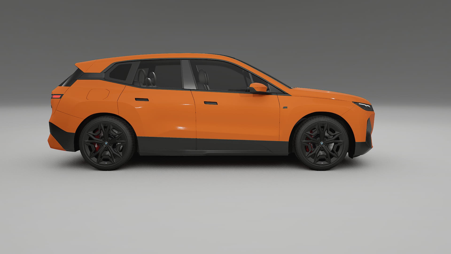 BMW iX M60 TPU Paint Protection Film | ROCKET Color Change PPF Full Pre-Cut Kit