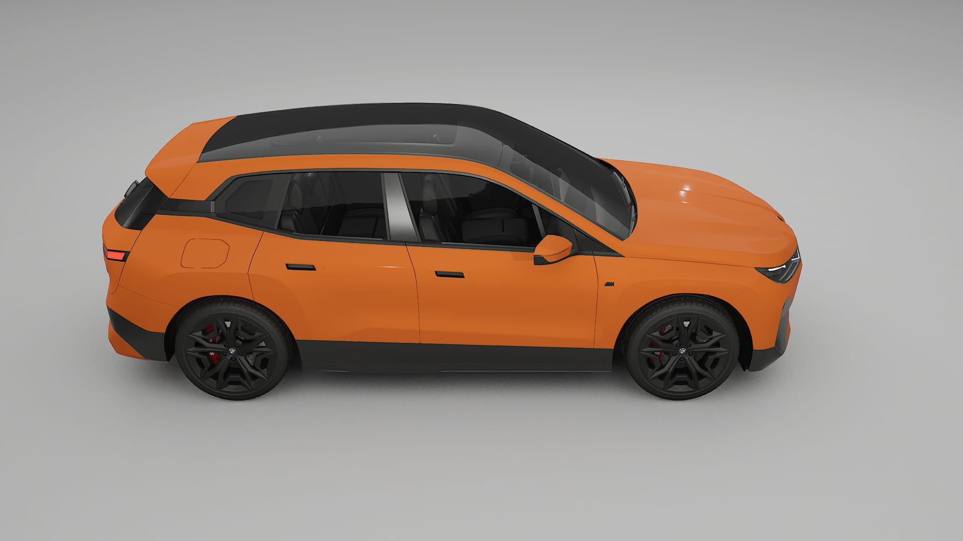 BMW iX M60 TPU Paint Protection Film | ROCKET Color Change PPF Full Pre-Cut Kit