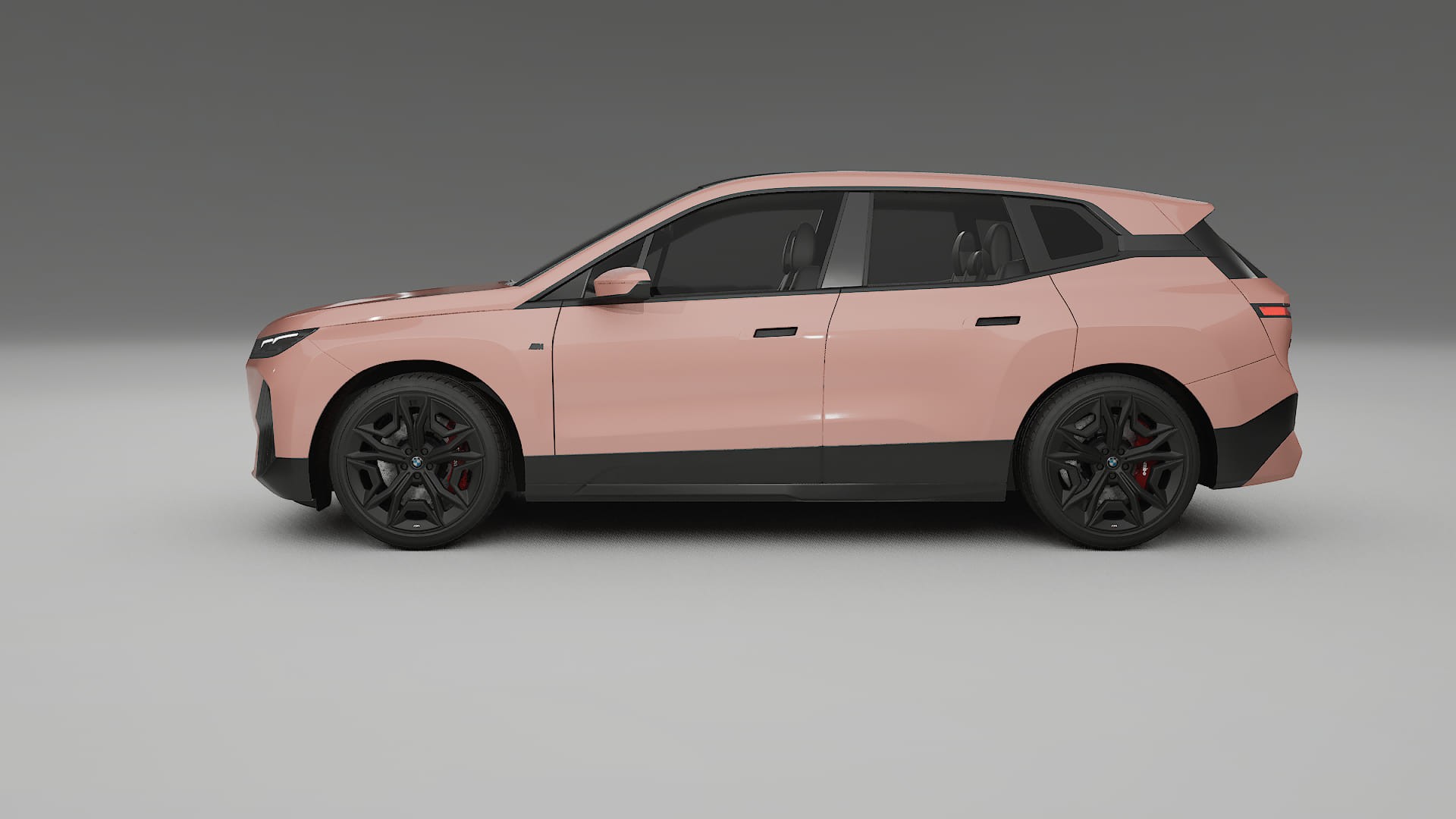 BMW iX M60 TPU Paint Protection Film | BLUSH Color Change PPF Full Pre-Cut Kit