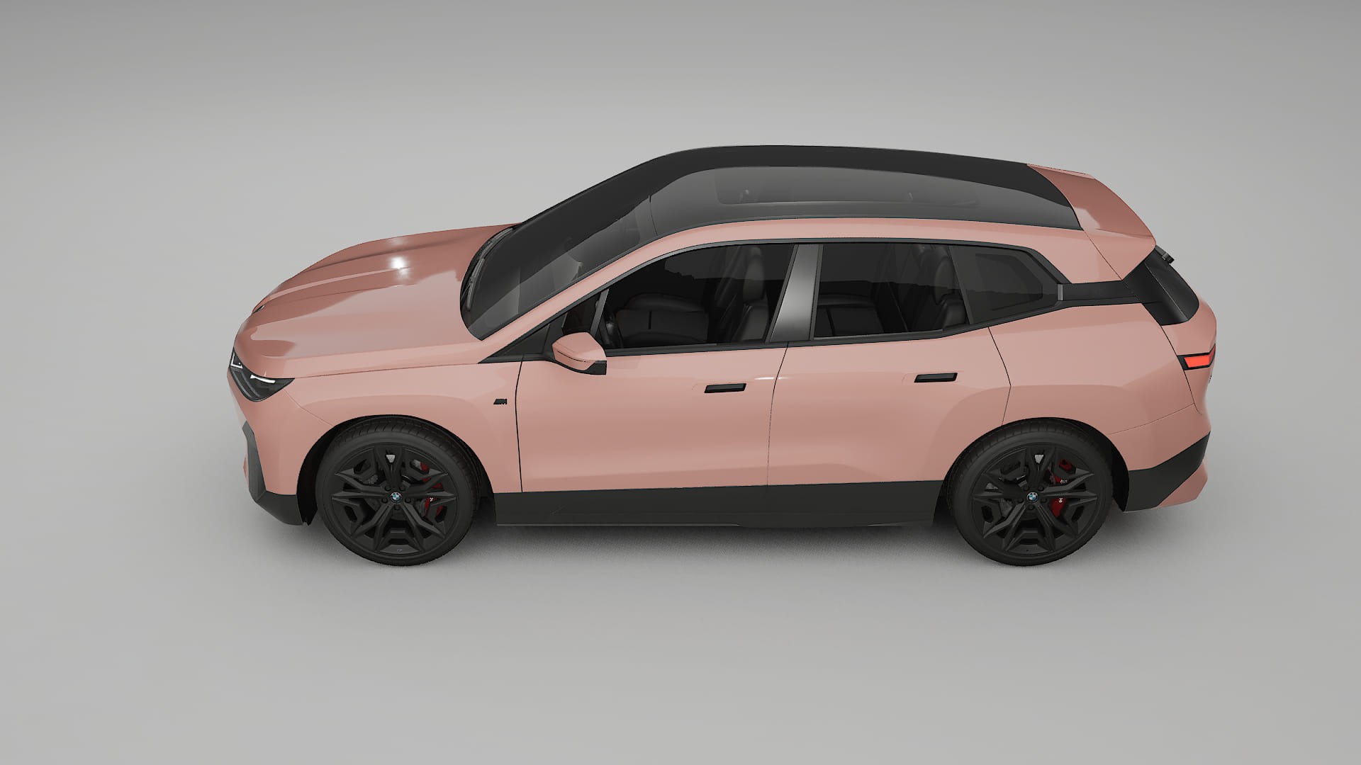 BMW iX M60 TPU Paint Protection Film | BLUSH Color Change PPF Full Pre-Cut Kit